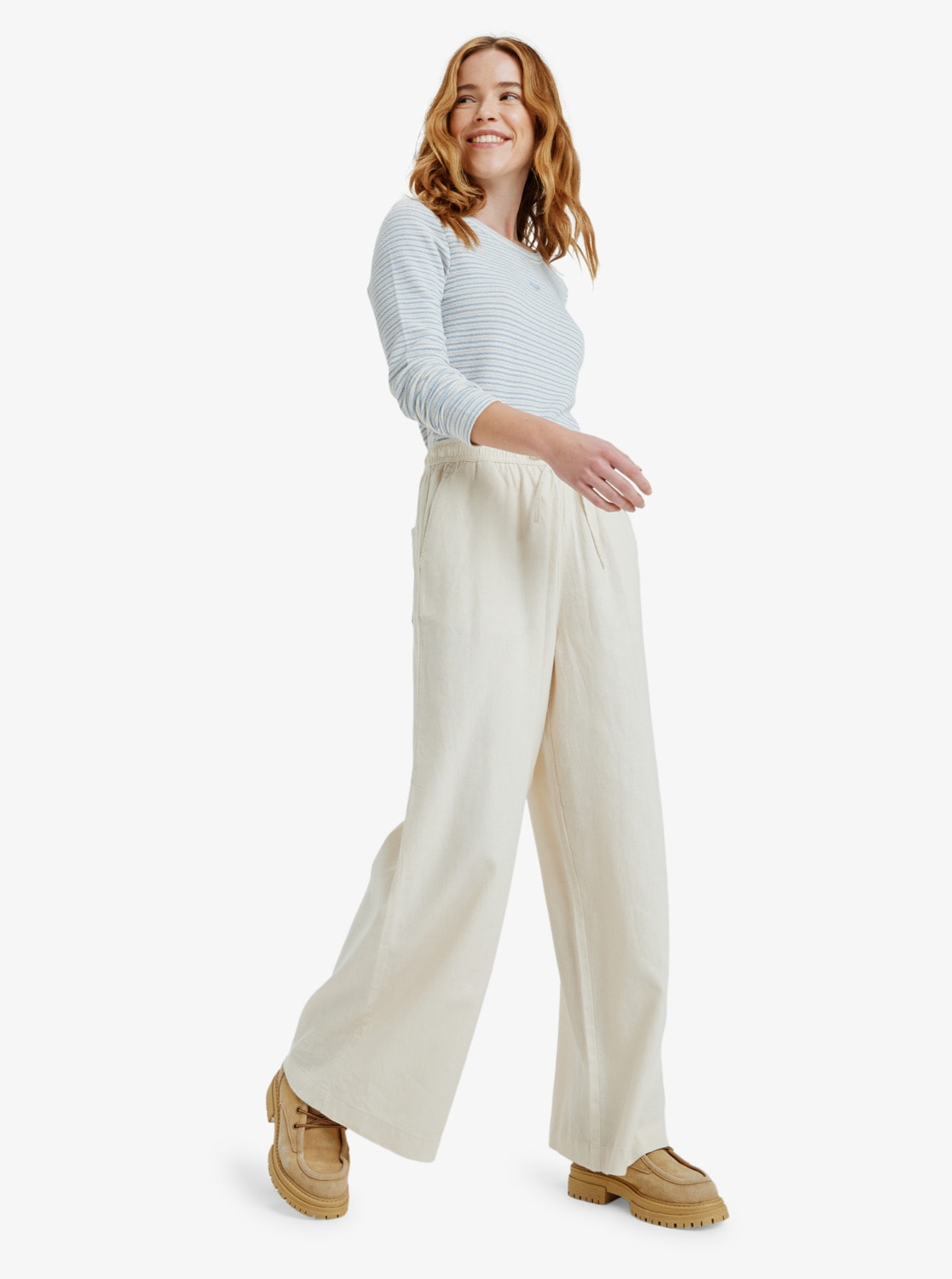 Roxy Strandhose »LEKEITIO BREAK MID PANT«  mit Eingrifftaschen, atmungsaktives Material, gerade Beinform