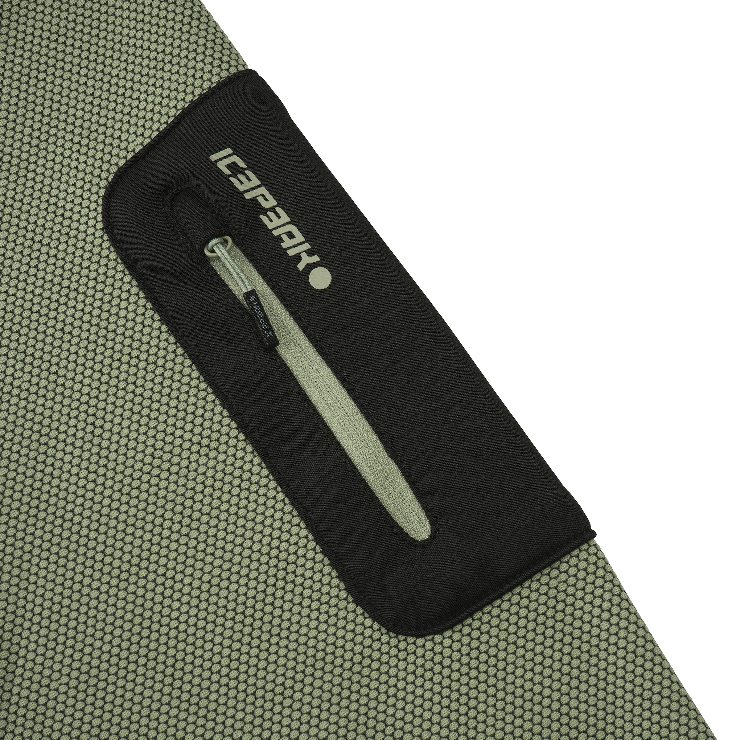 Icepeak Fleecejacke »BREDSTEDT« sportlicher Stil, mit Stehkragen, mit Reißverschlusstaschen