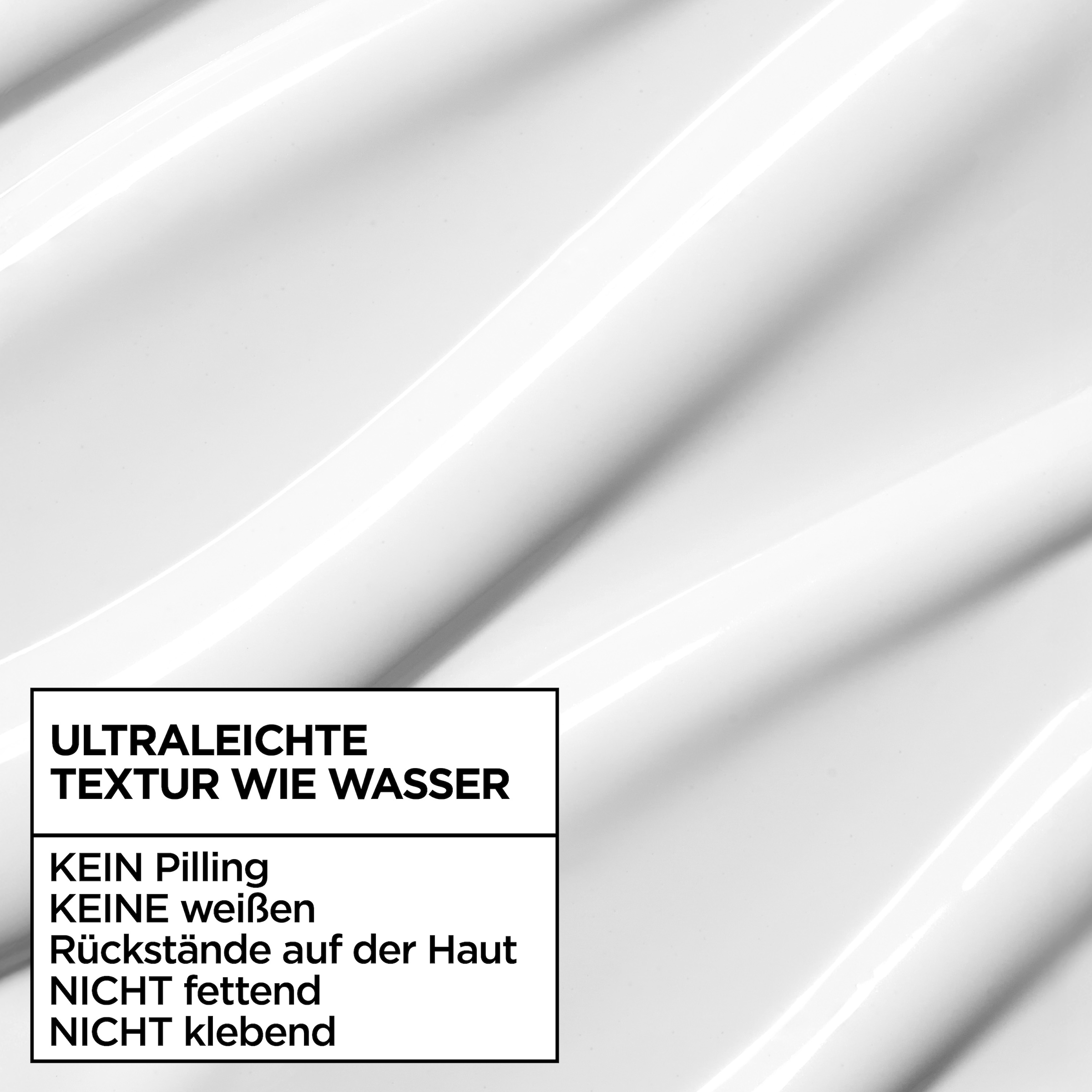 GARNIER Sonnenschutzfluid »Garnier Super UV UV-Water-Fluid Invisible LSF 50«