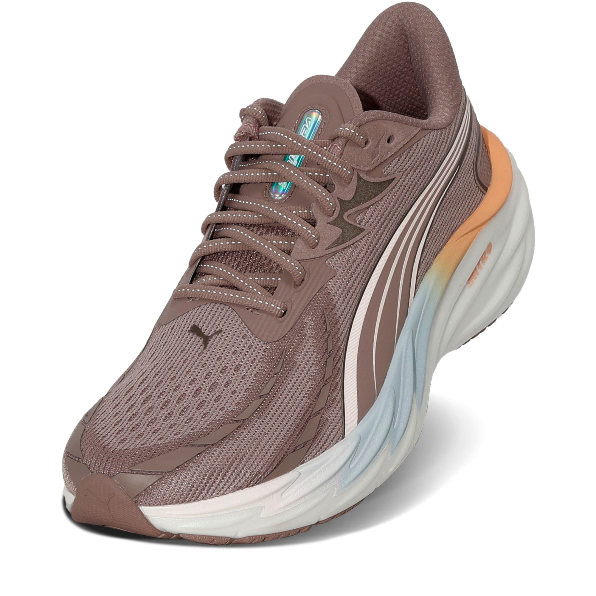 PUMA Laufschuh »VELOCITY NITRO 4 RC«  mit abriebfester Gummilaufsohle, aus Textil