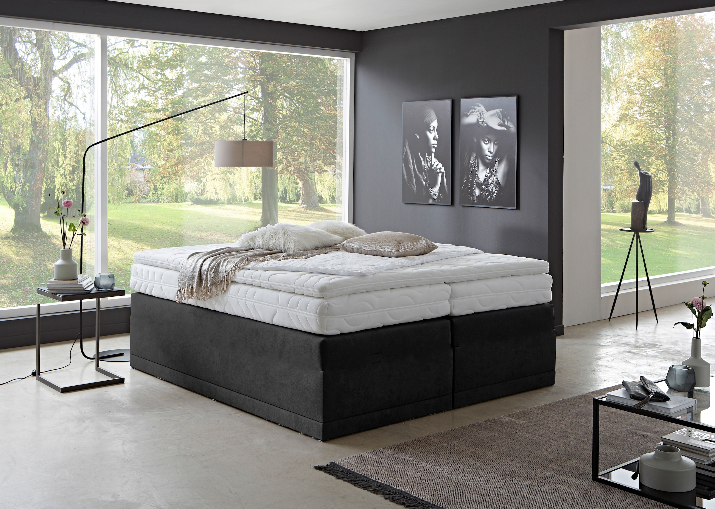 Westfalia Schlafkomfort Boxspringbett