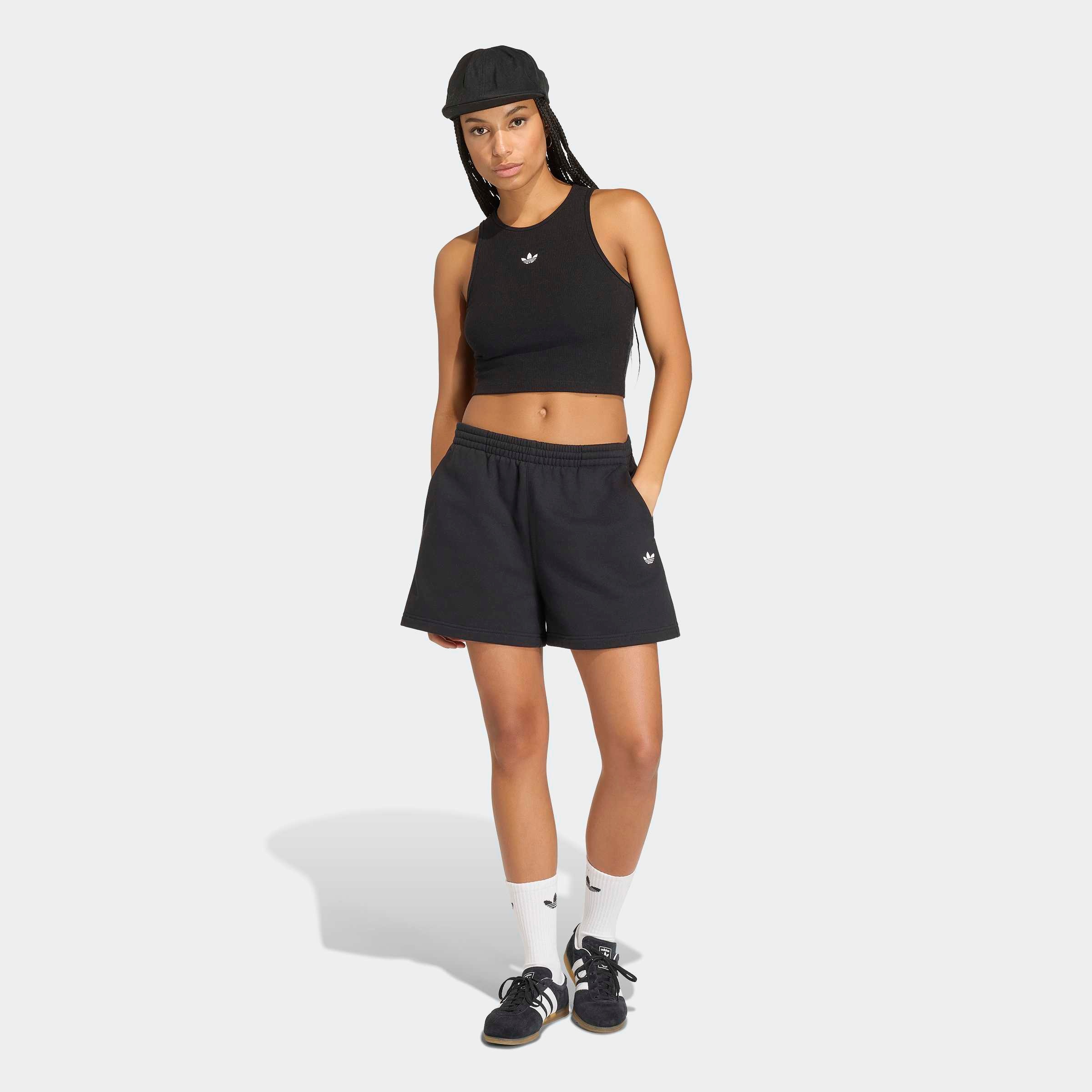 adidas Originals Shorts »ESS FL SHORTS«