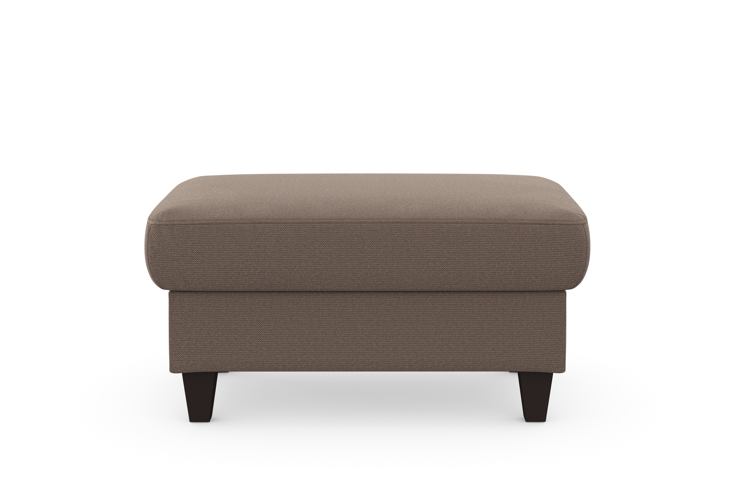 sit&more Stauraumhocker »Farö«, mit Stauraum und Federkern und wengefarbenen Füßen