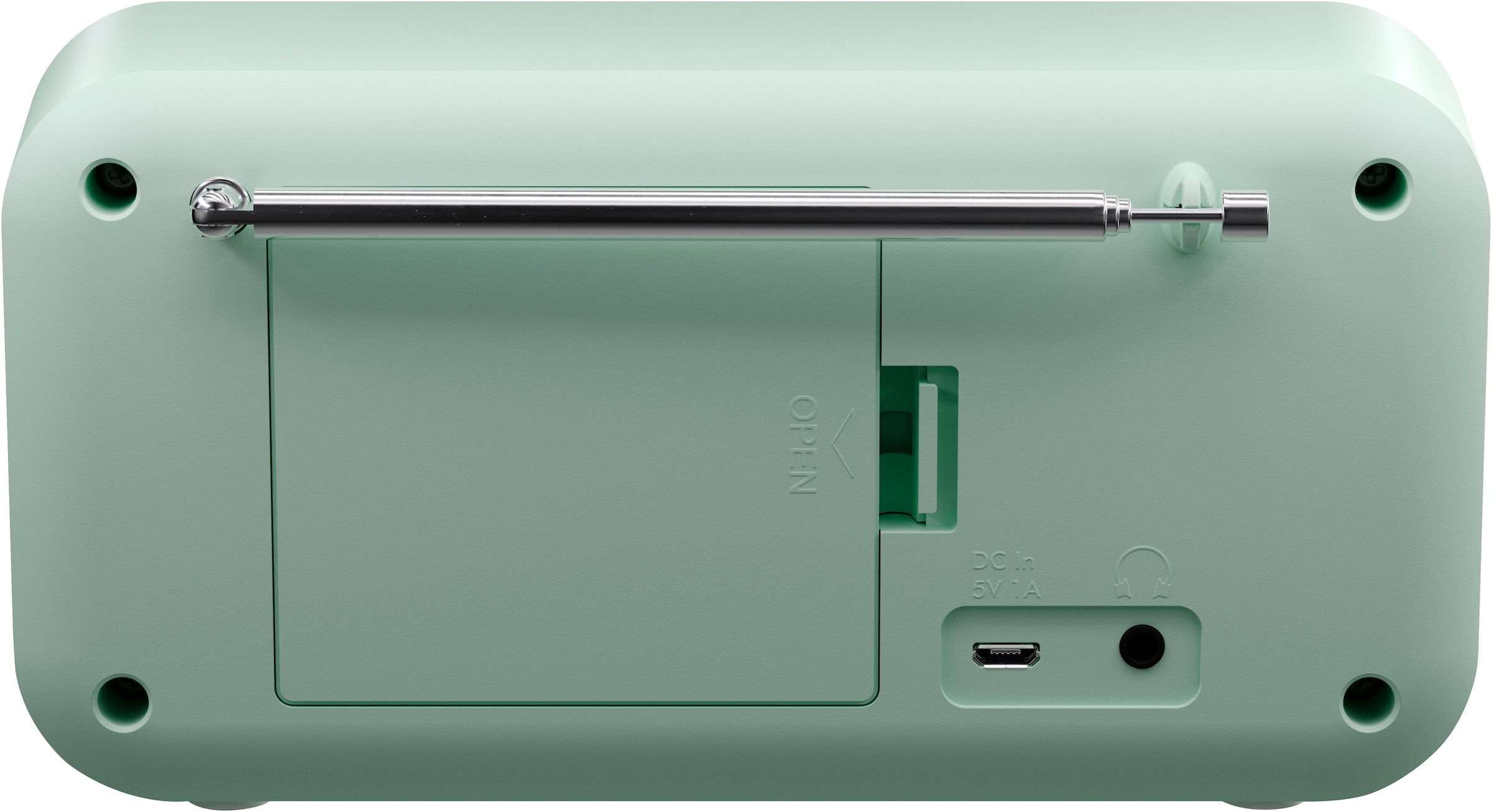 Sharp Digitalradio (DAB+) »TOKYO DR-P420« (A2DP Bluetooth | AVRCP Bluetooth | Bluetooth Digitalradio (DAB+) | FM-Tuner mit RDS 2 W)