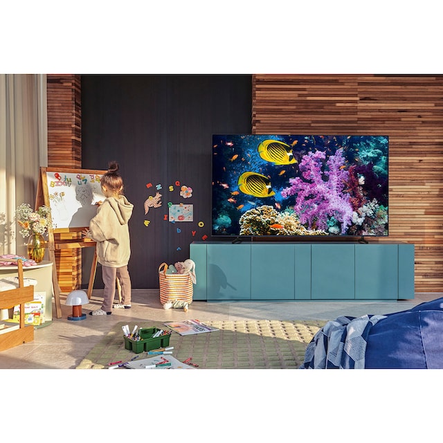 Samsung QLED-Fernseher »GQ65Q60AAU«, 163 cm/65 Zoll, 4K Ultra HD, Smart-TV,  HDR,Quantum Prozessor 4K Lite,100% Farbvolumen,Contrast Enhancer kaufen bei  OTTO