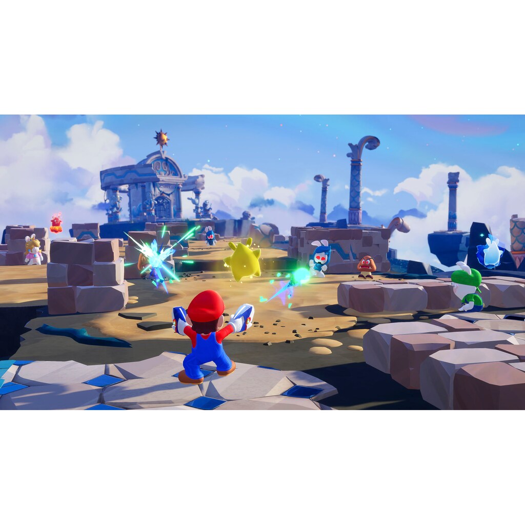 UBISOFT Spielesoftware »NSW Mario Rabbids Sparks of Hope & NSW PRO PAD X«, Nintendo Switch