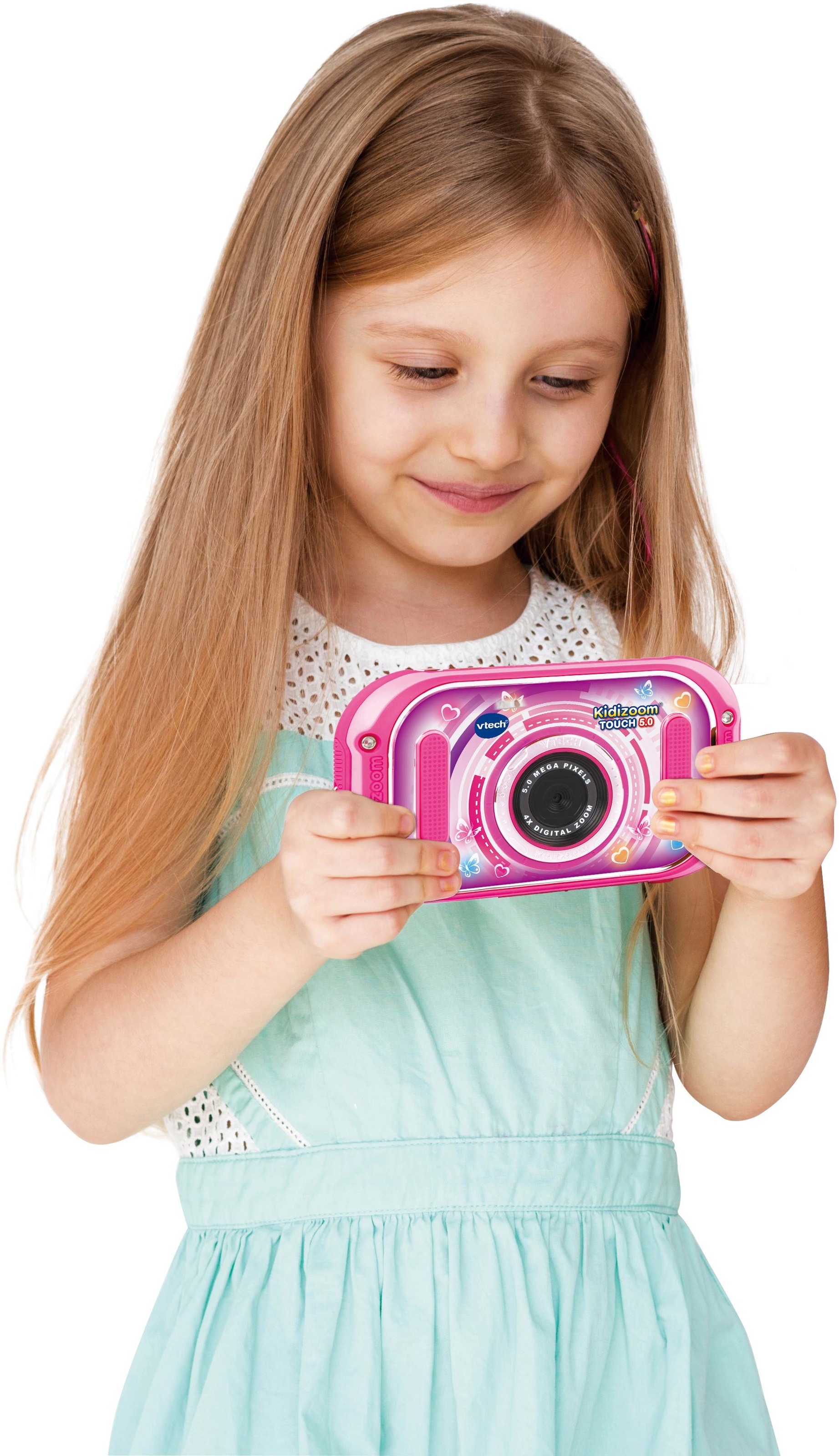 Vtech® Kinderkamera »Kidizoom Touch 5.0«, 5 MP, mit Musik