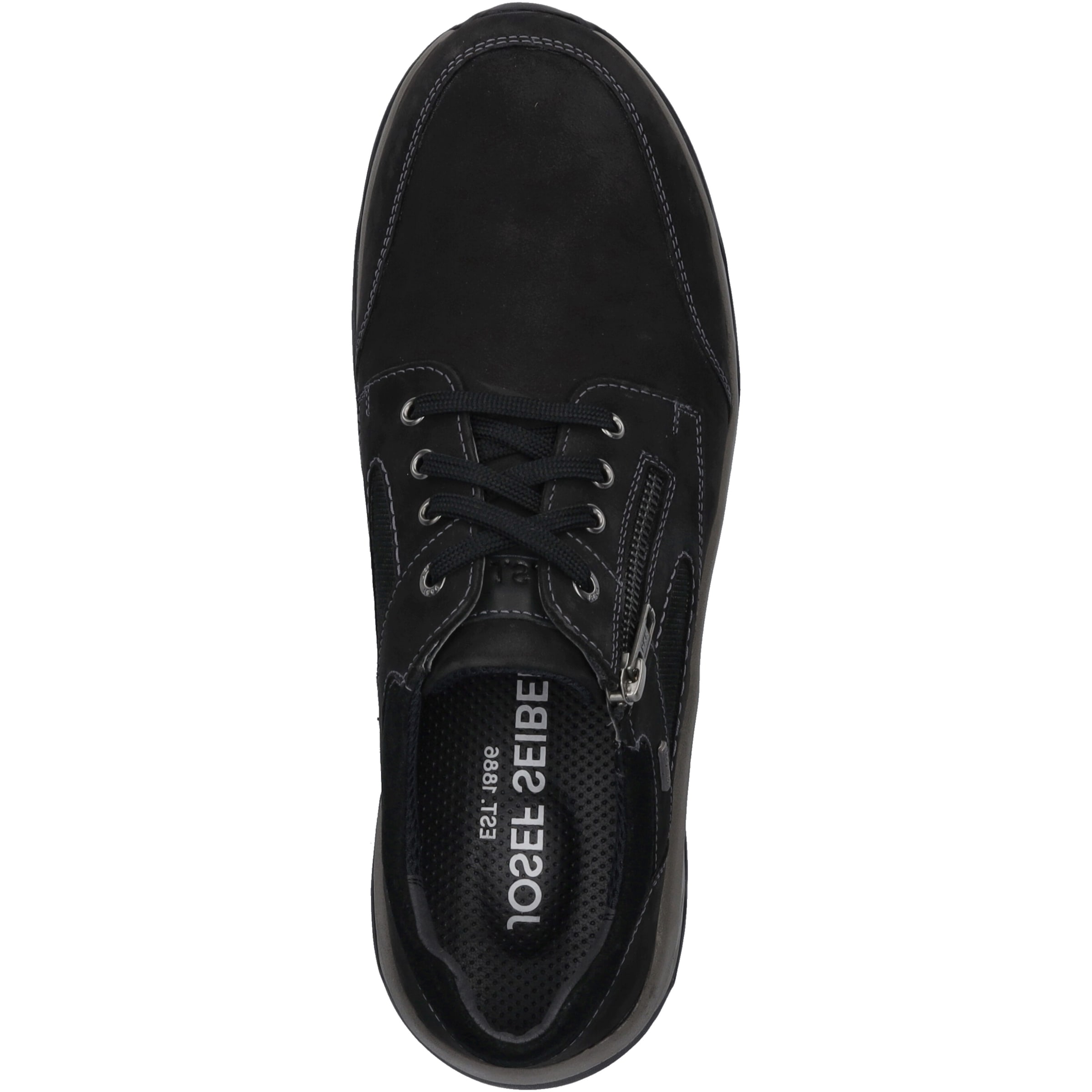 Josef Seibel Schnürschuh »Leroy 55, schwarz«