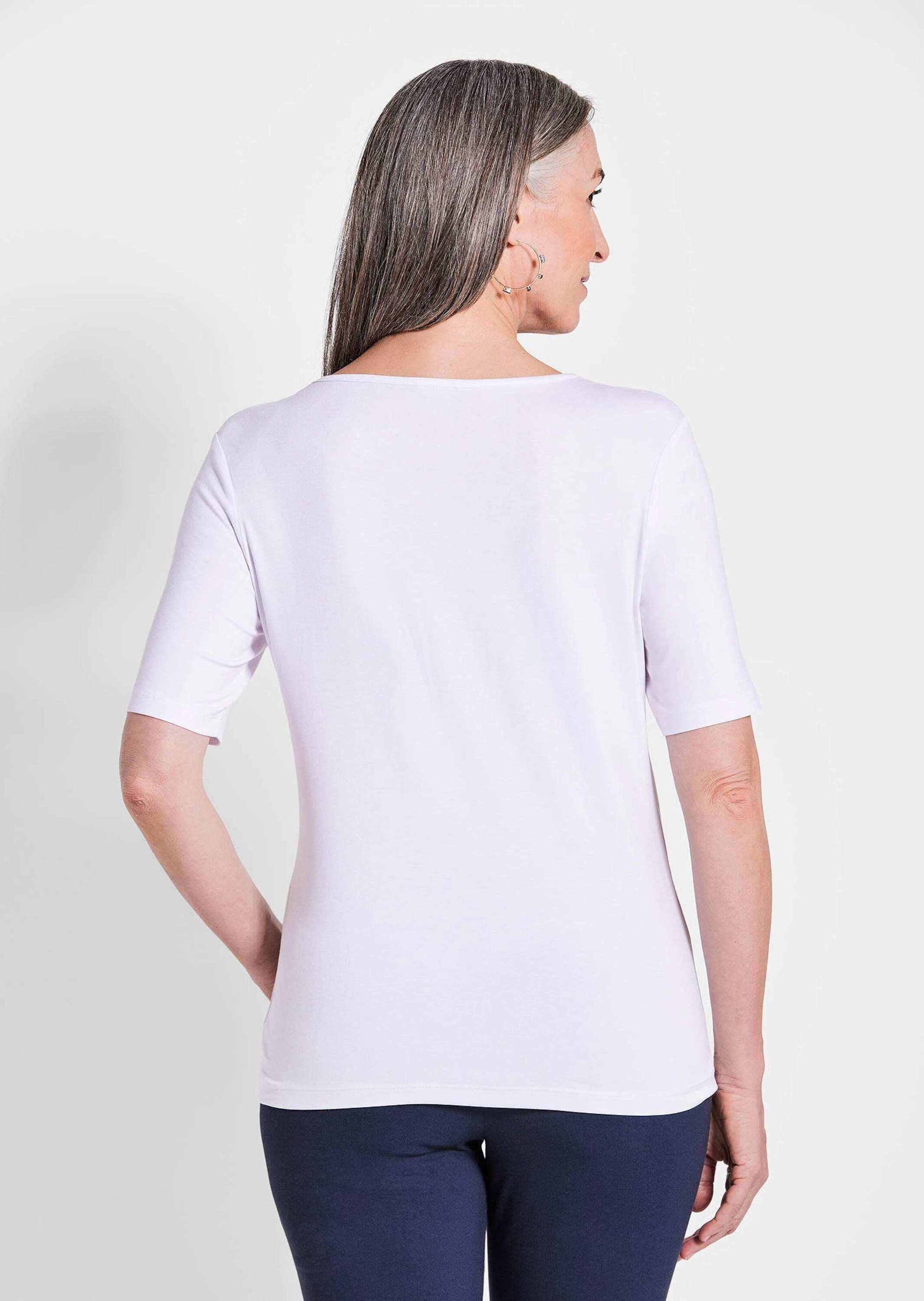 GOLDNER Kurzarmshirt »Shirt«