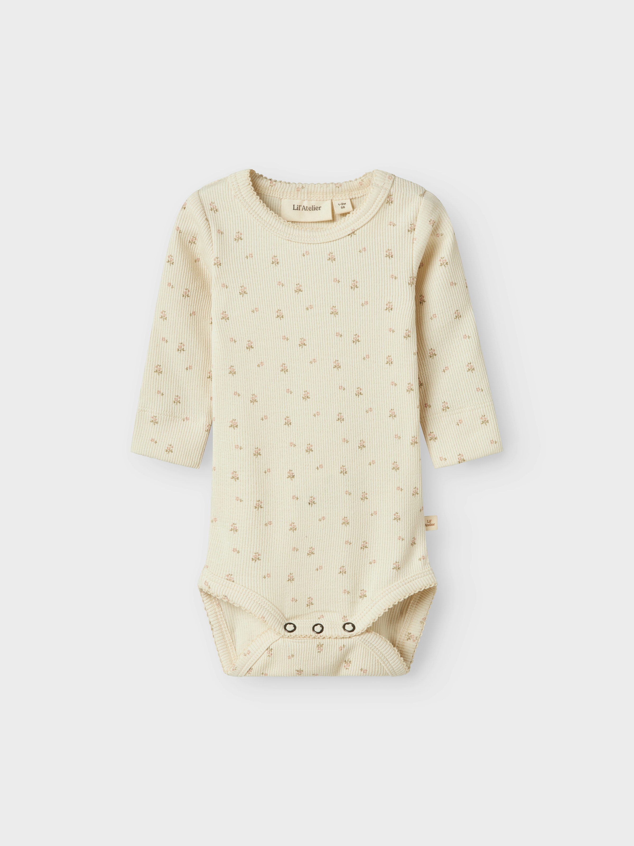 Lil' Atelier Langarmbody »NBFGAGO LS SLIM BODY LIL NOOS«