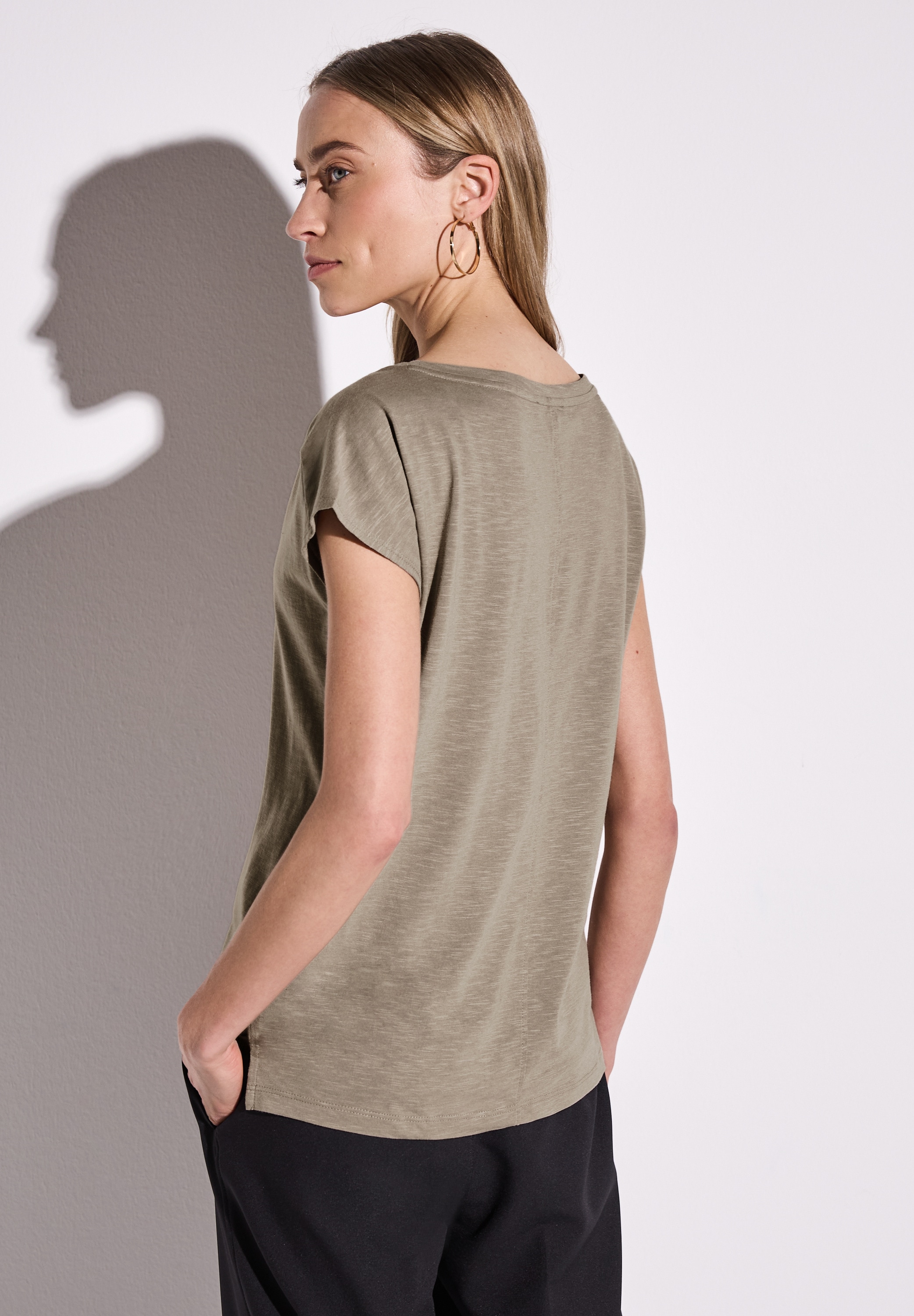 STREET ONE Shirttop, mit Print