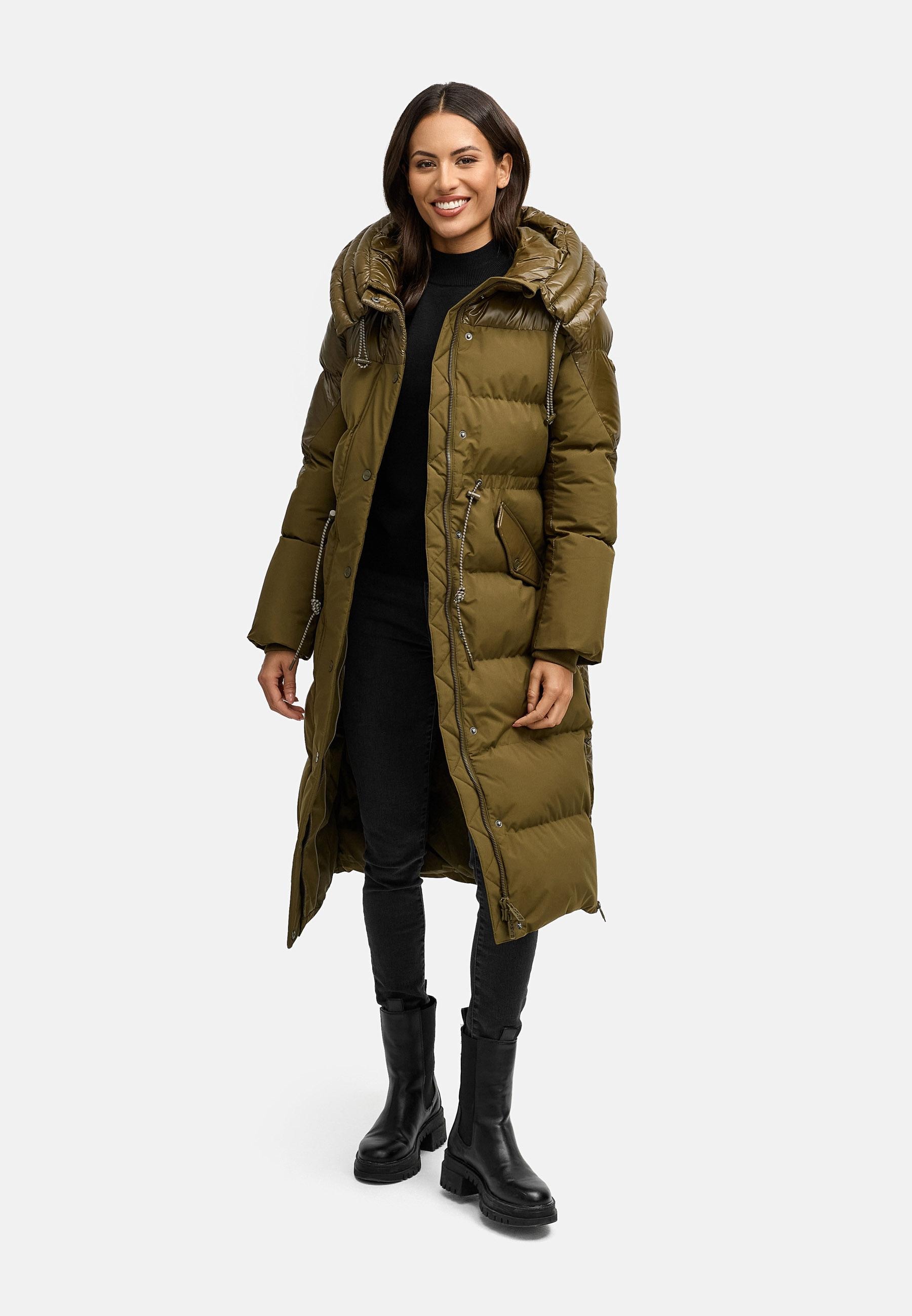 Navahoo Steppmantel »Steppmantel Knusperherz 14«