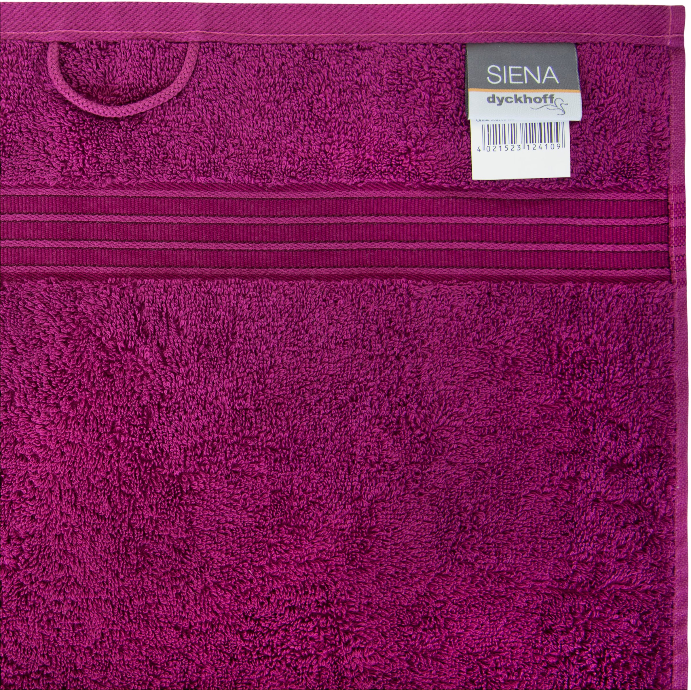 Dyckhoff Seiftuch »Siena«, (Set, 6 tlg., 6 Seiftücher 30 x 30 cm), mit Bordüre