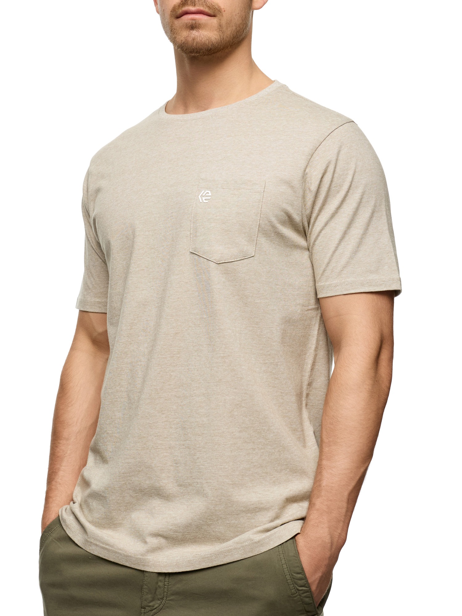 Indicode Rundhalsshirt »INStrible«