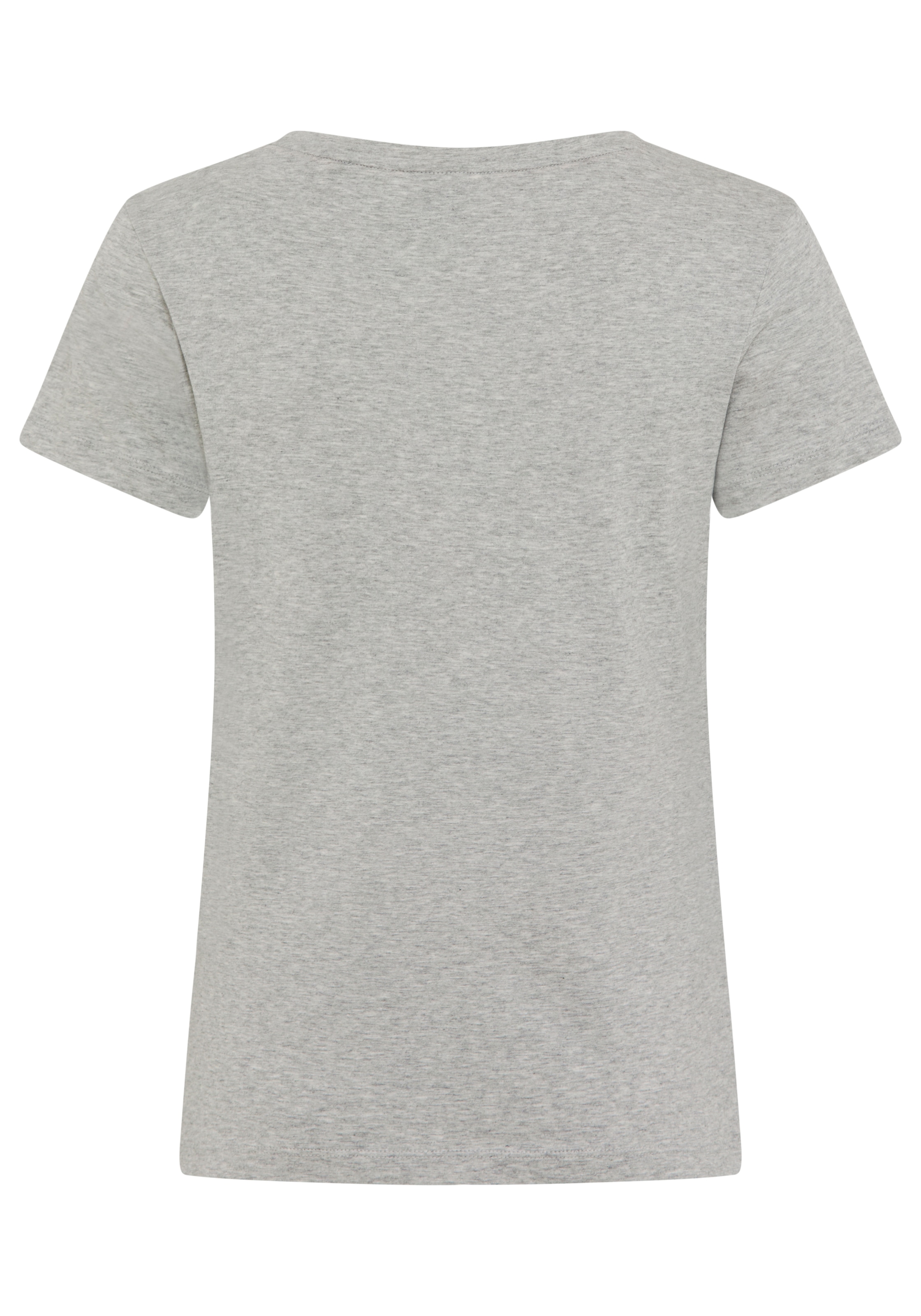 BOSS ORANGE T-Shirt »Elove Premium Damenmode« mit Logoschriftzug, Slim Fit