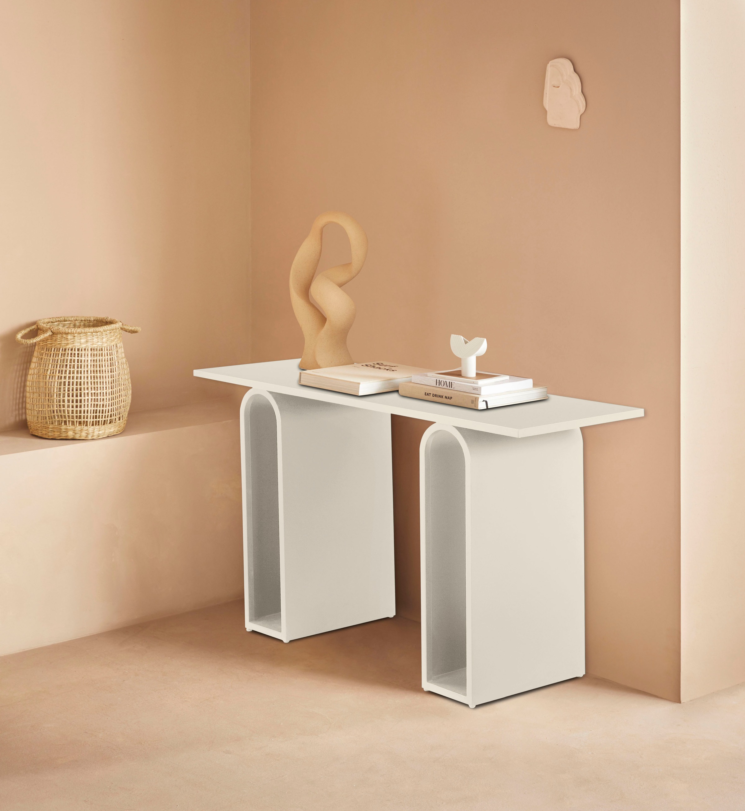 LeGer Home by Lena Gercke Konsole »Selena«, In 2 Größen, Metall