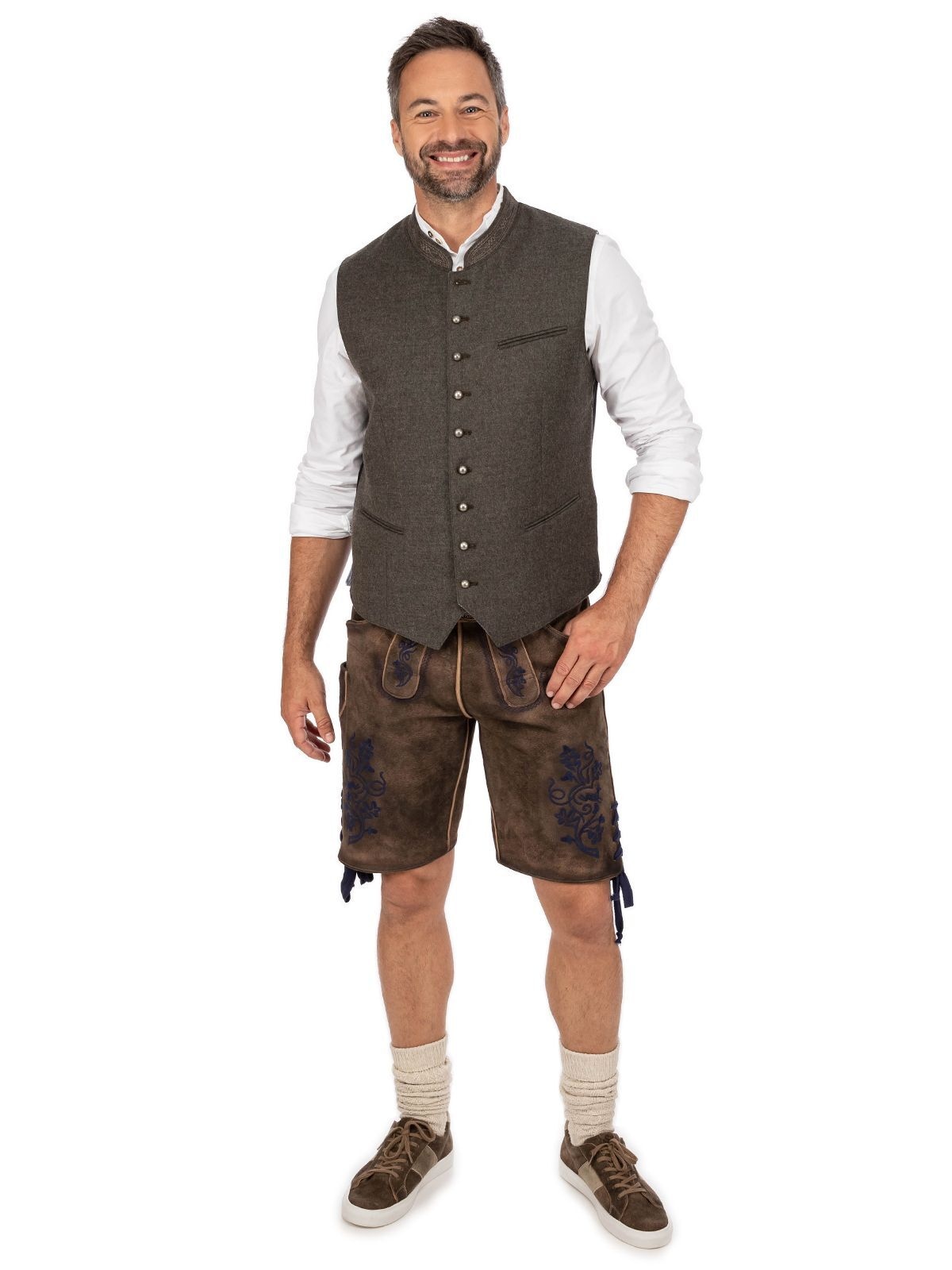Country Maddox Trachtenweste »Weste ALTENSEE«