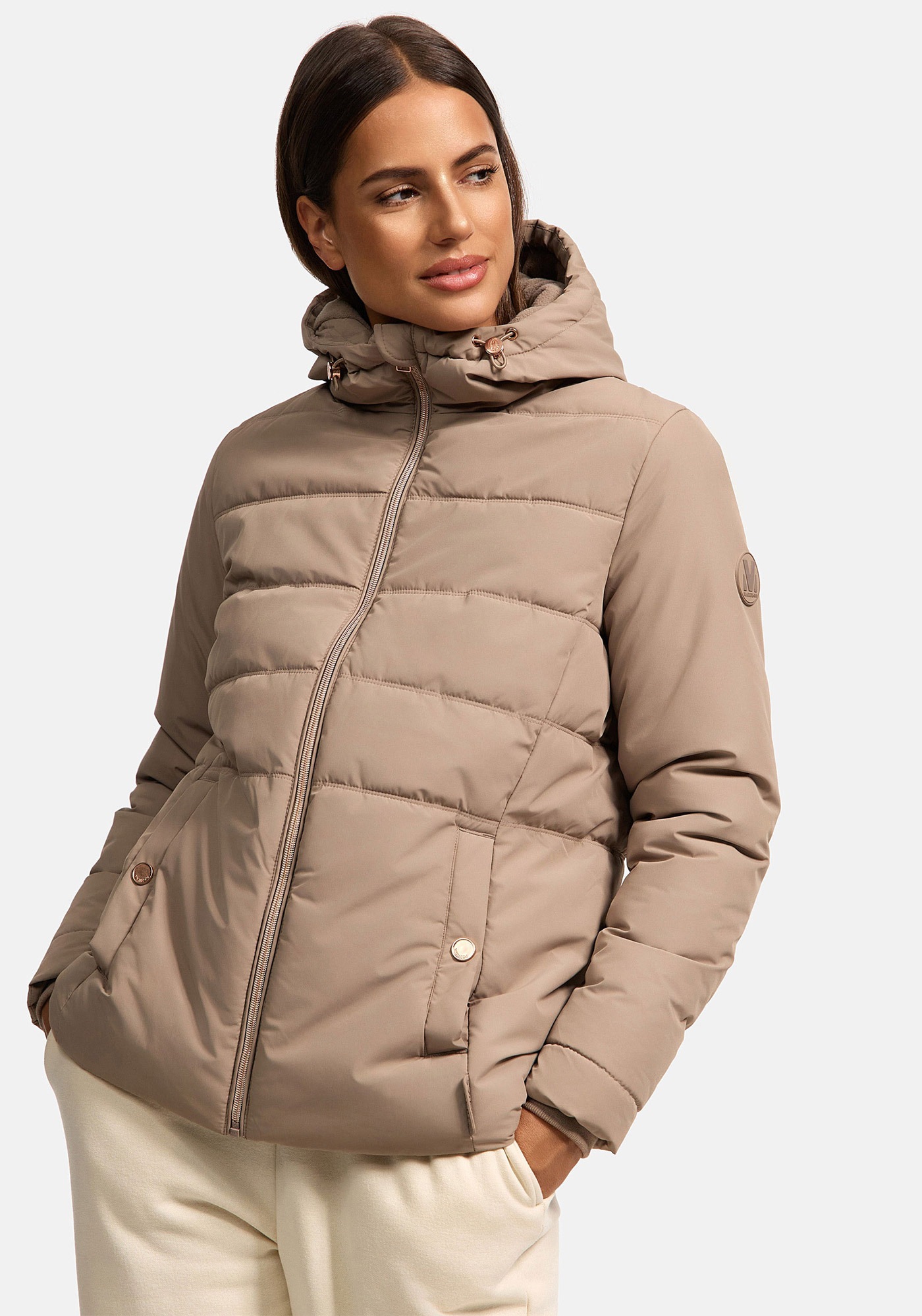 Marikoo Steppjacke »Marikoo Alemee Damen Stepp Jacke N026«