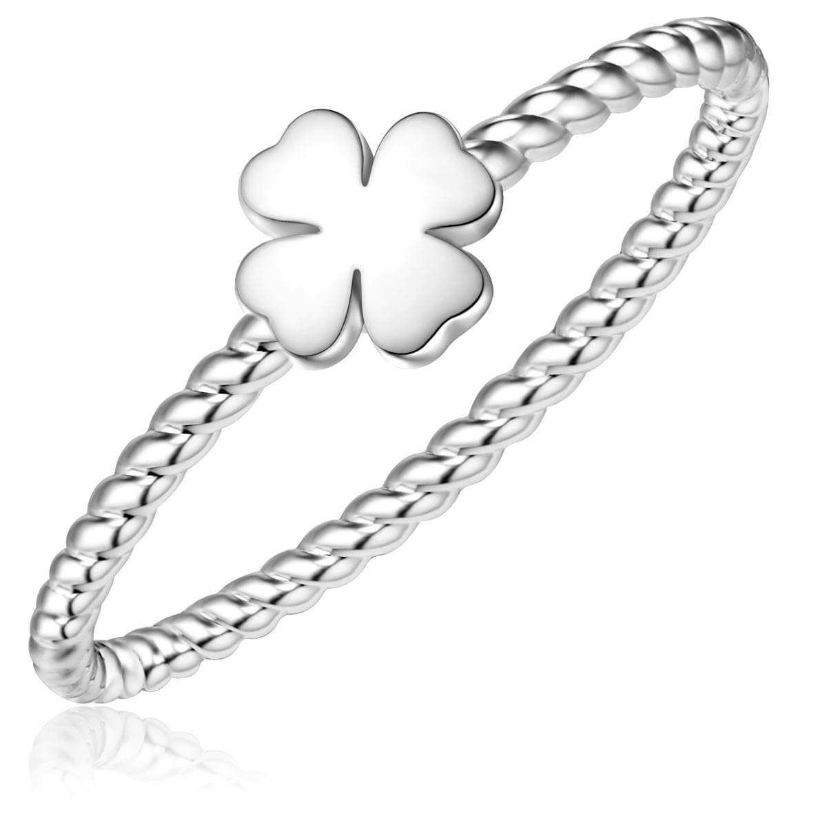 Glanzstücke München Silberring »GSM2179« aus Sterling Silber