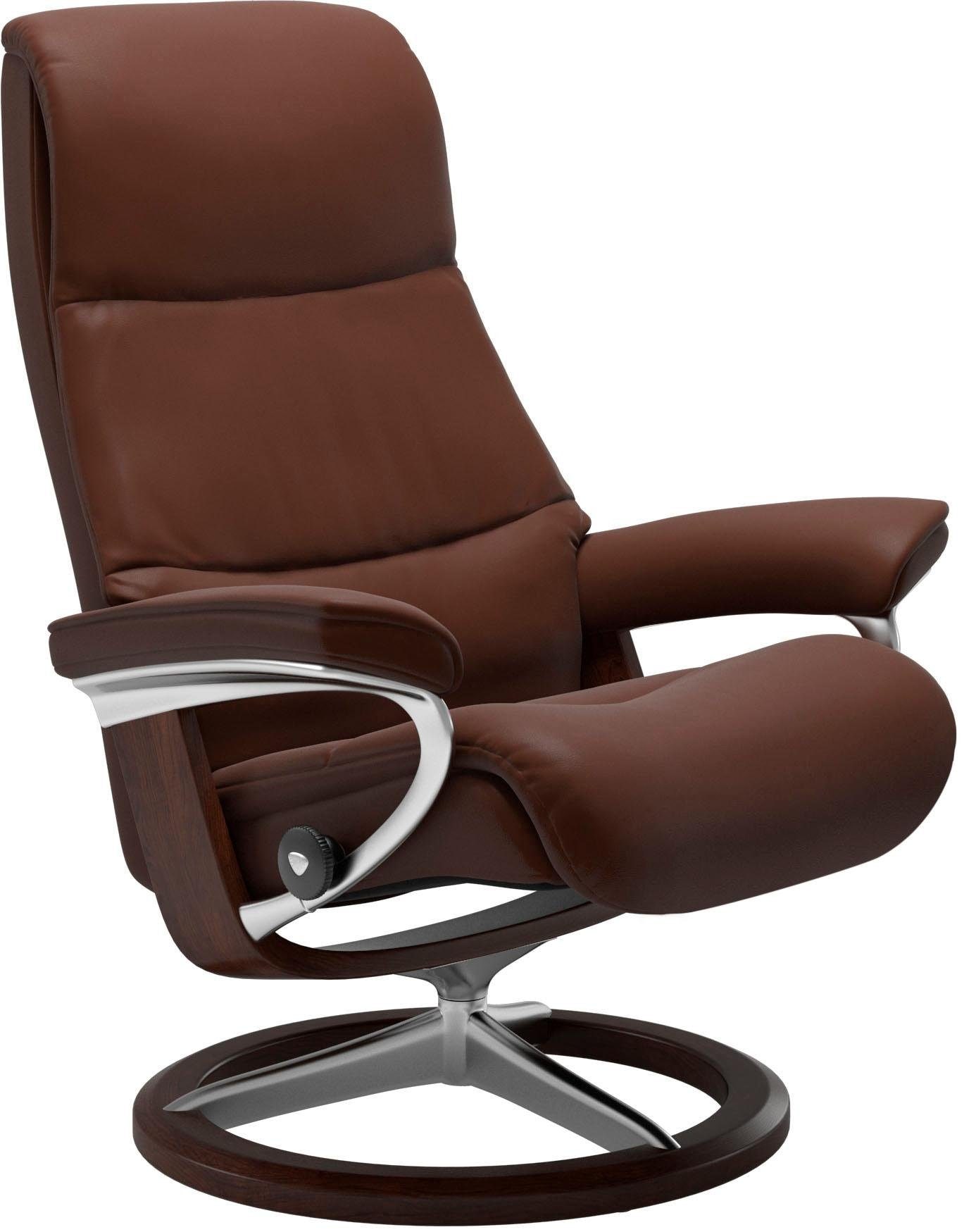 Stressless® Relaxsessel »View«, mit Signature Base, Größe L,Gestell Braun