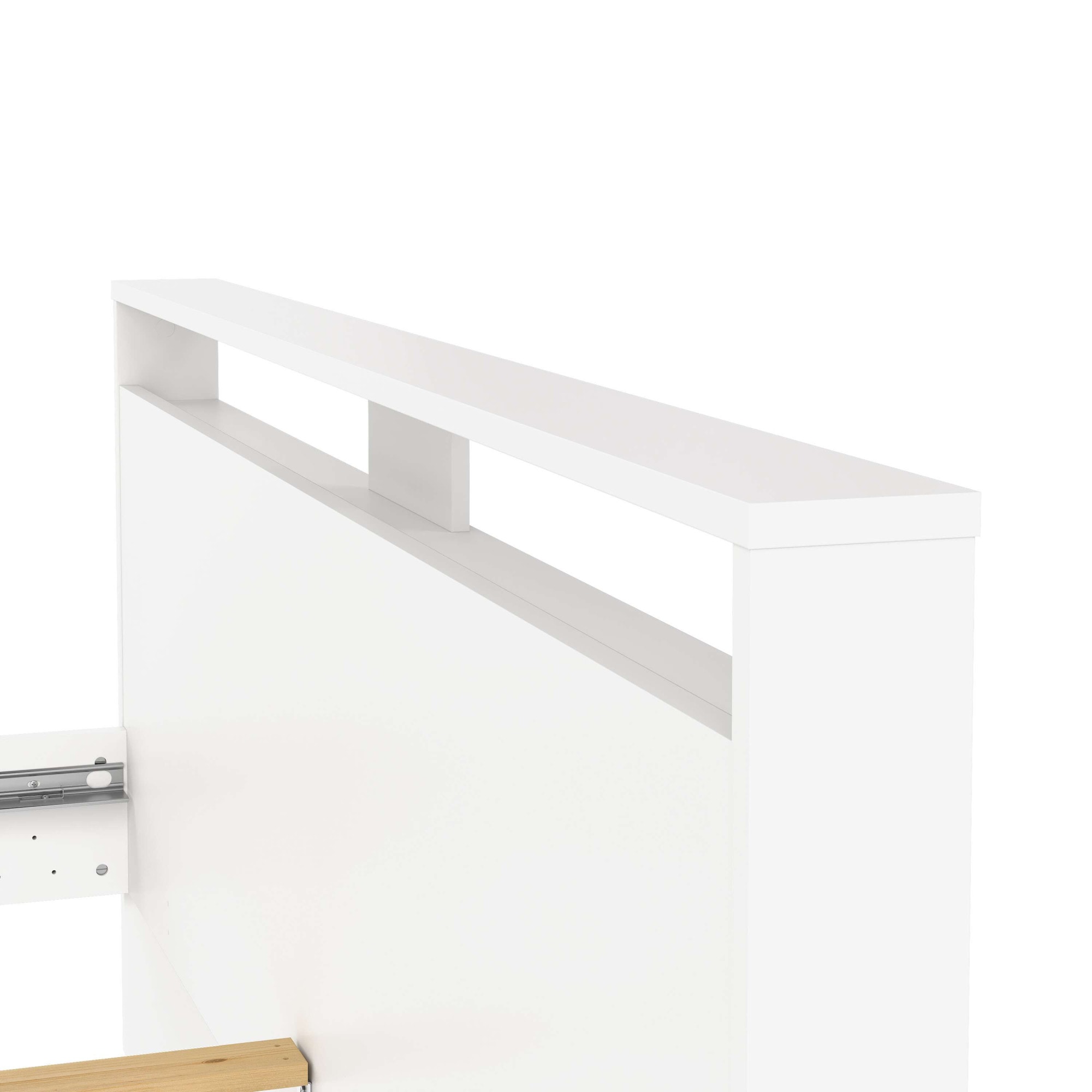 Home affaire Bettgestell »Next Bett 180 x 200 cm« Modernes Bett mit Ablagefach und verstellbarem Lattenrost.