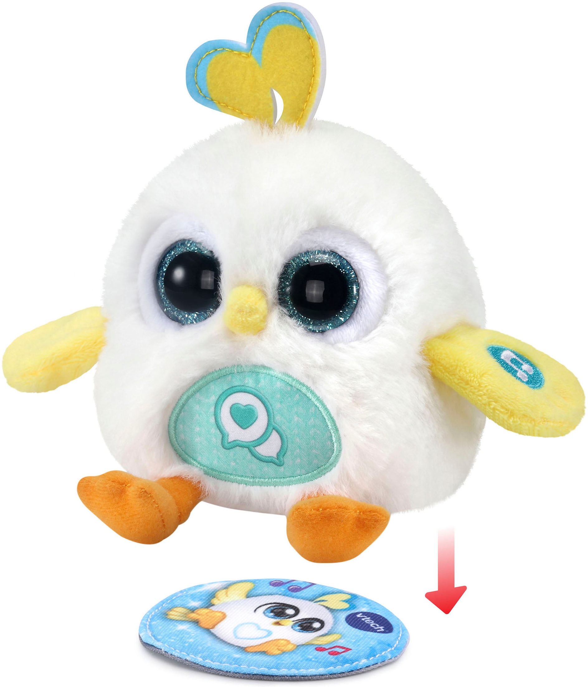 Vtech® Kuscheltier »Vtech Baby, LoLibirds, Oscar«, mit Leucht- und Soundeffekten