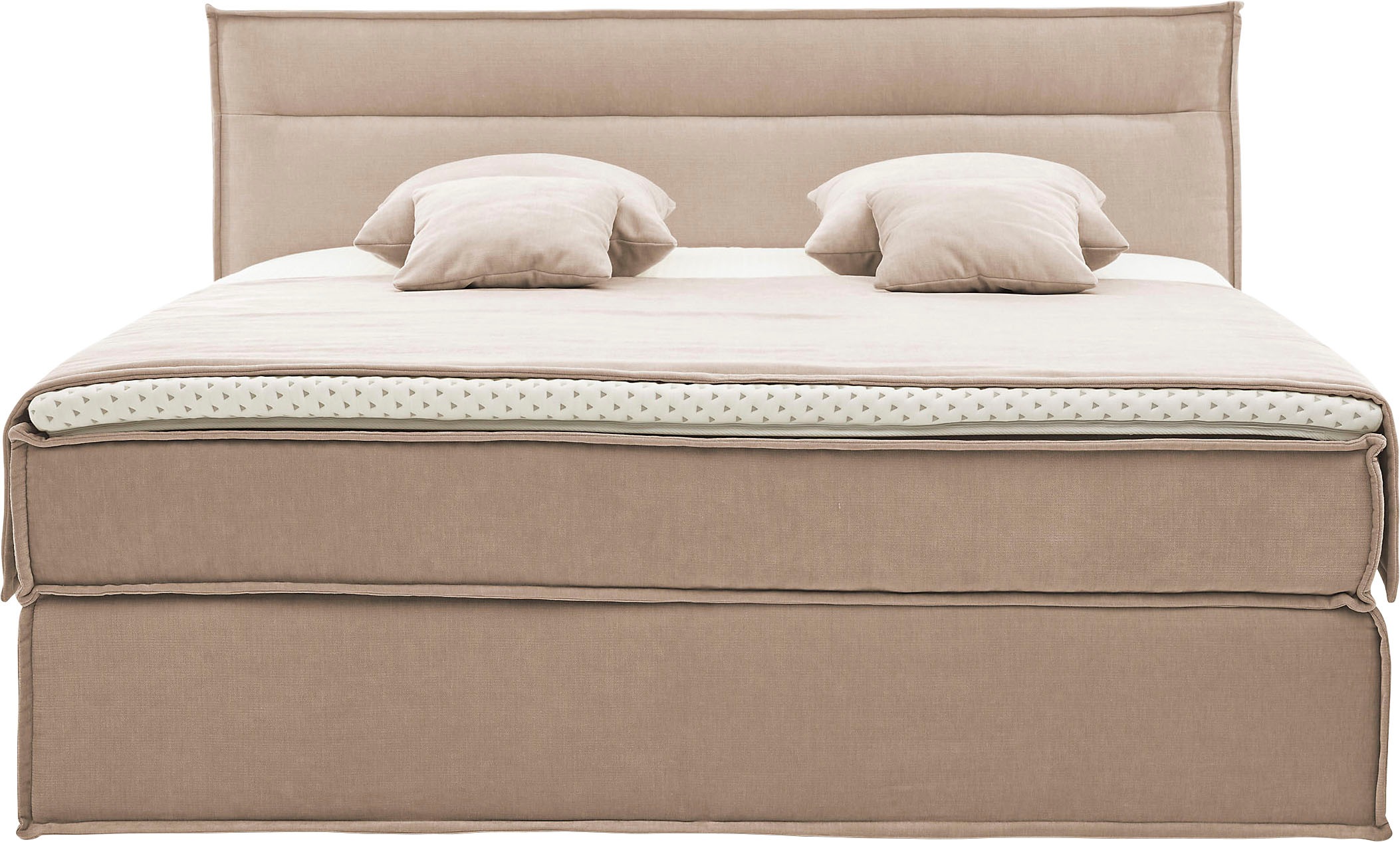 Musterring Boxspringbett »JustB! SC100« schwebende Optik, inklusive Topper, verschiedene Farben, 180 x 200 cm