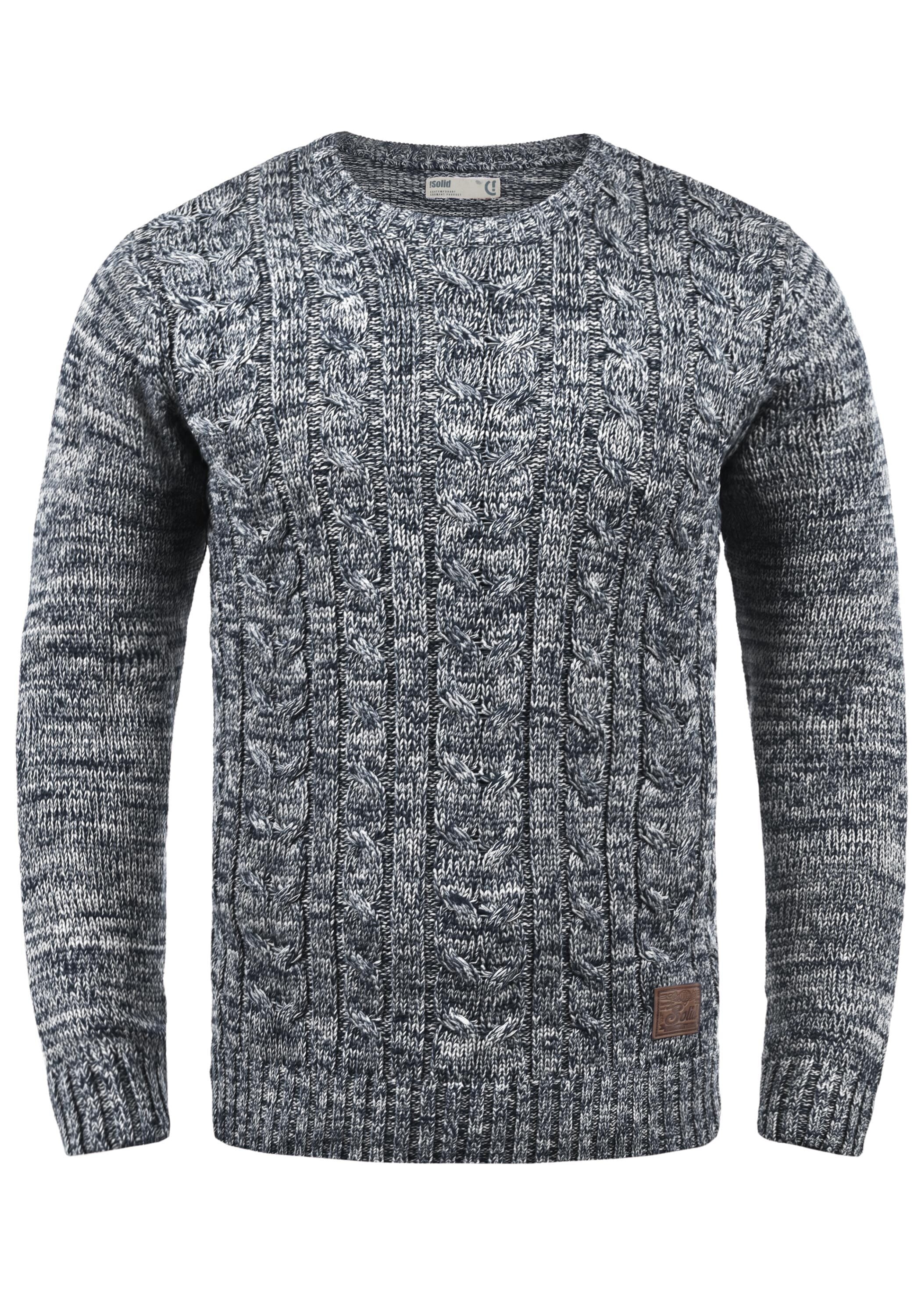 !Solid Strickpullover »Strickpullover SDPhilemon«