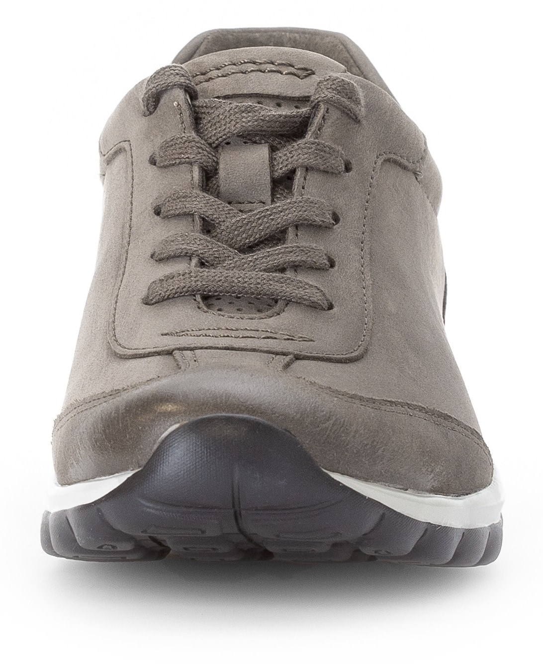 Gabor Rollingsoft Keilsneaker  mit Logoschriftzug an der Ferse, Freizeitschuh, Halbschuh, Schnürschuh