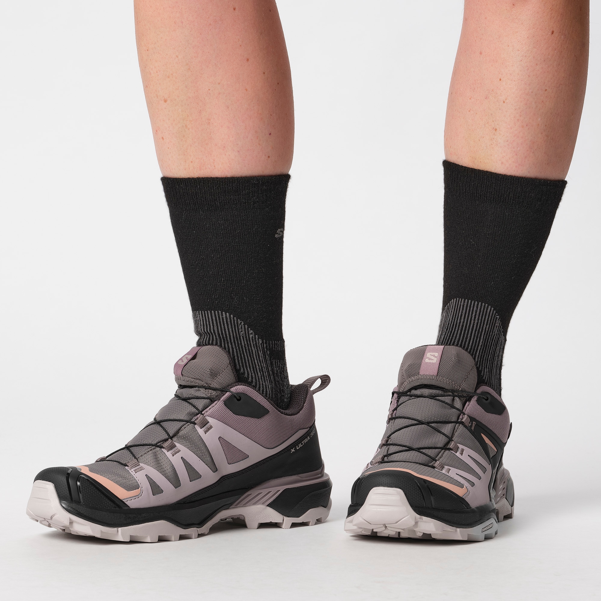 Salomon Sportsocken »X ULTRA ACCESS CREW 2-PACK«
