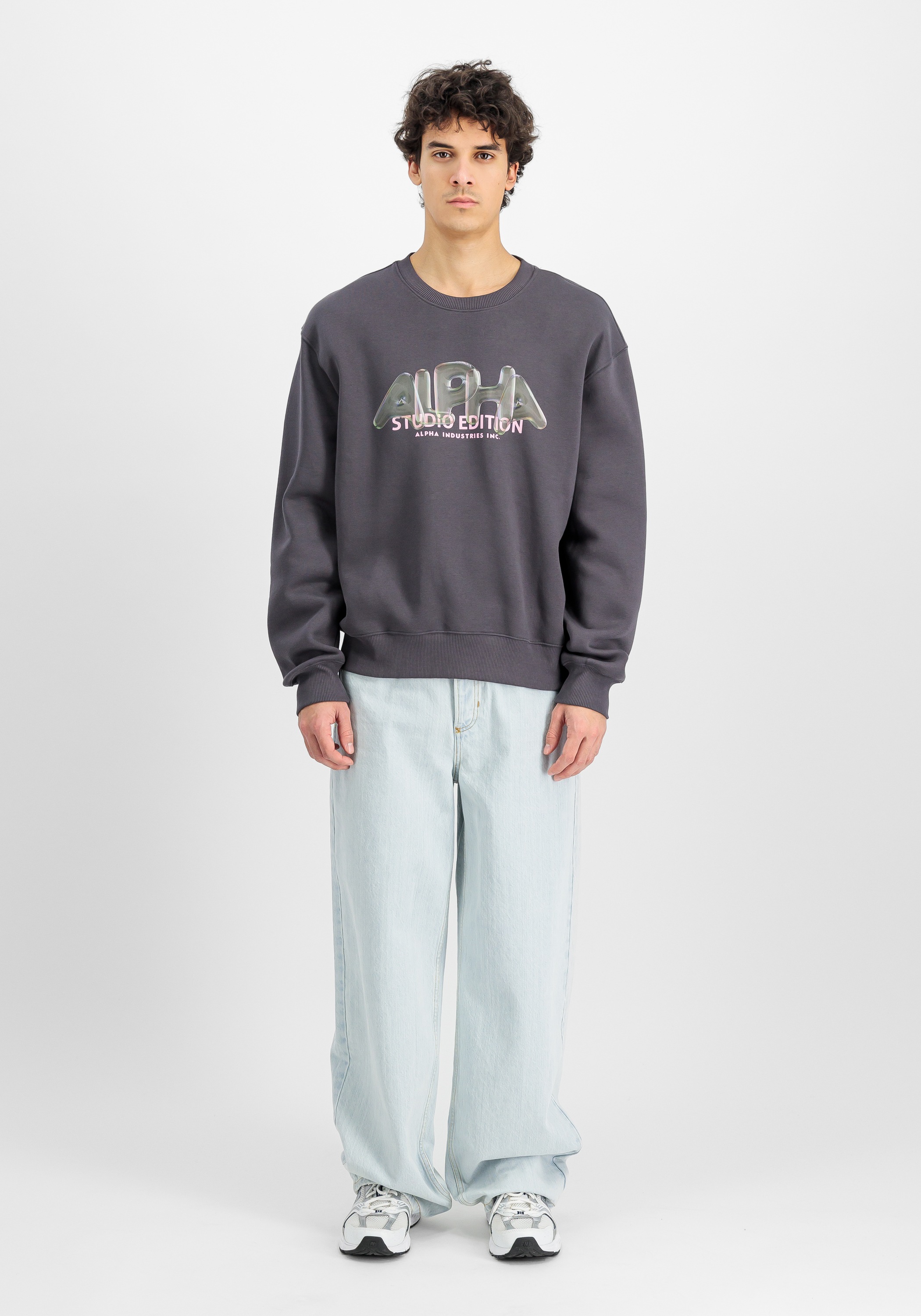 Alpha Industries Sweater »Studio Edition Vibe Sweatshirt Sweatshirt«