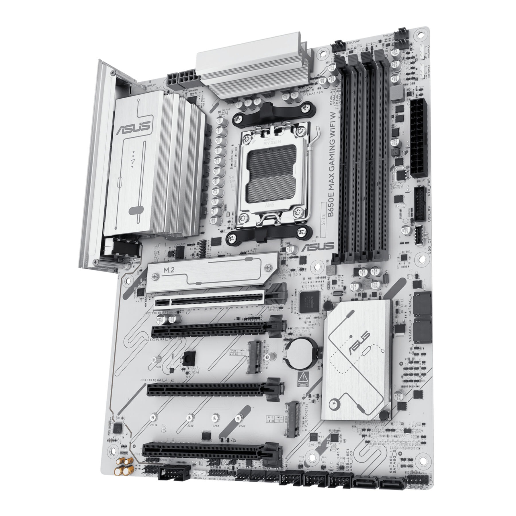 Asus Mainboard »B650E MAX GAMING WIFI W«