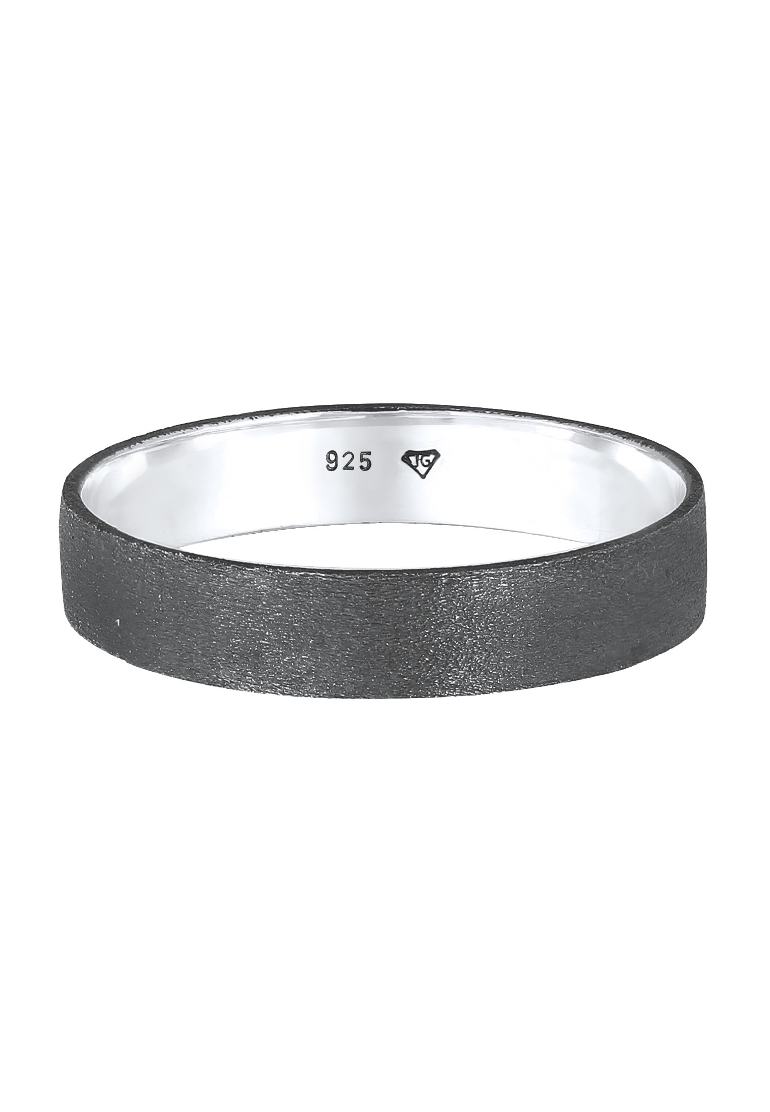 Kuzzoi Silberring »Ring Bandring Herrenring Freundschaftsring 925 Silber«