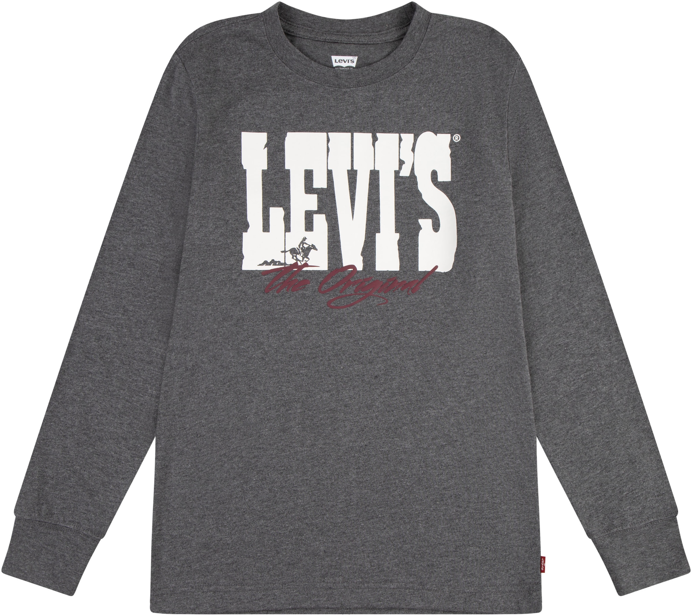 Langarmshirt »LVB YEE-HAW LS TEE«, for BOYS