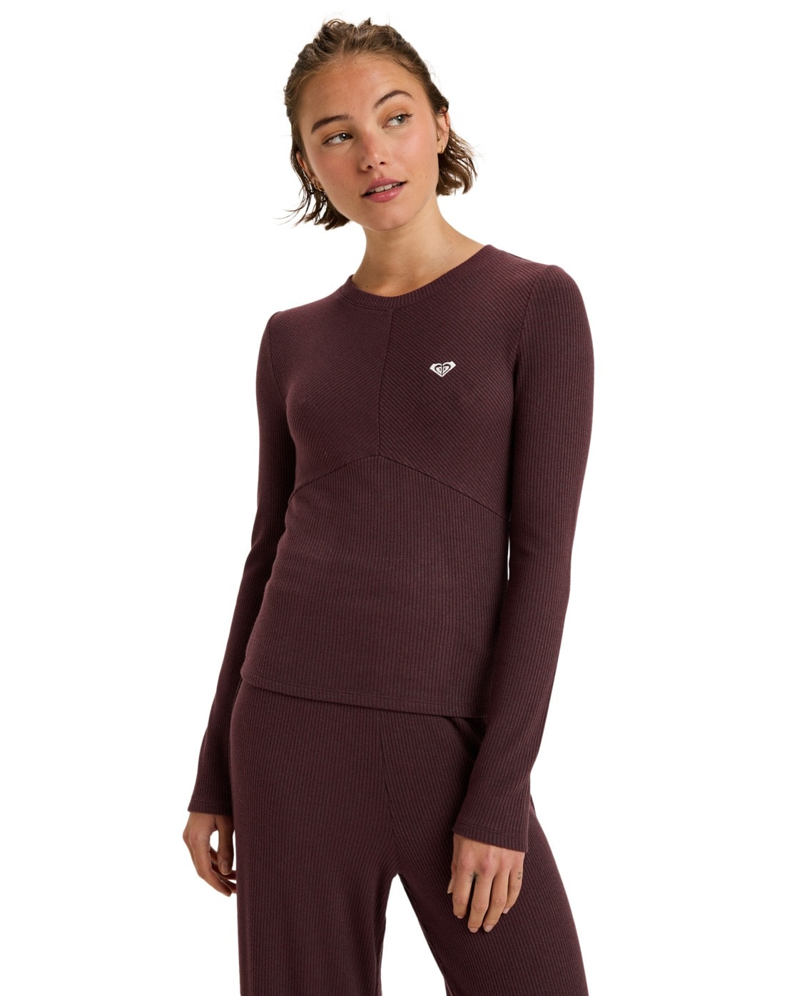 Roxy Trainingstop »Rise & Vibe New Rib«