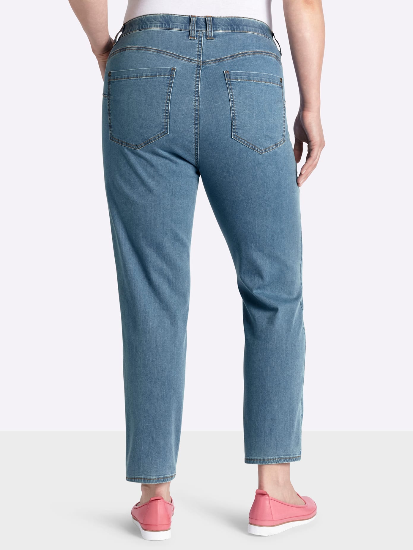 Sheego Bequeme Jeans 1