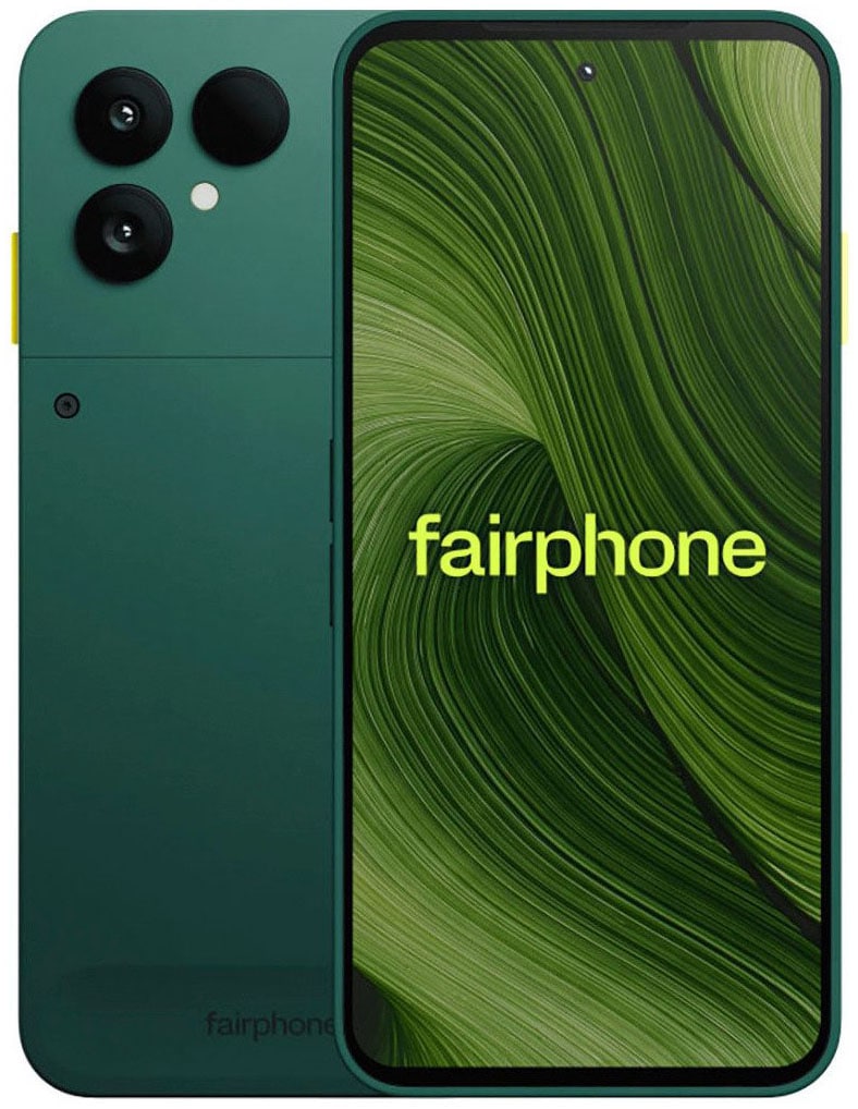 Fairphone Smartphone »Gen. 6« Forest Green