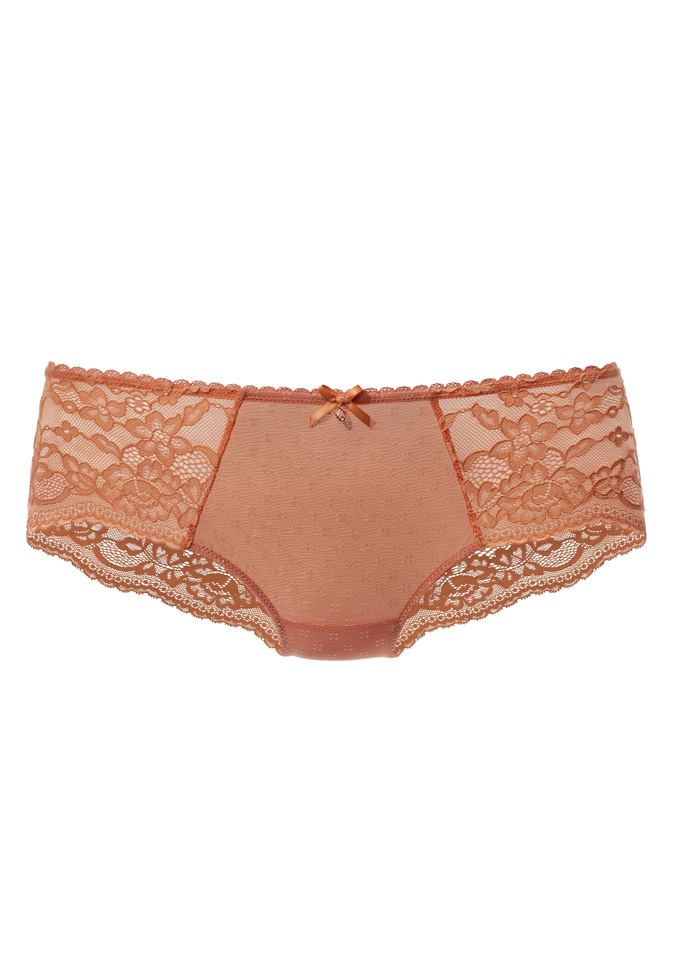 s.Oliver Panty, mit zarter Jacquardspitze und feinem Soft-Mesh