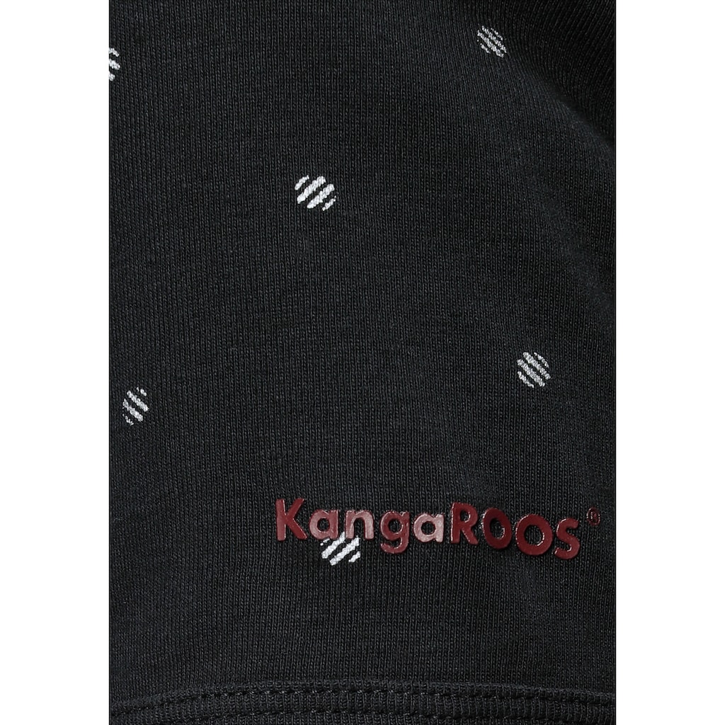 KangaROOS T-Shirt, mit Anker, Schiffchen oder Reh-Print