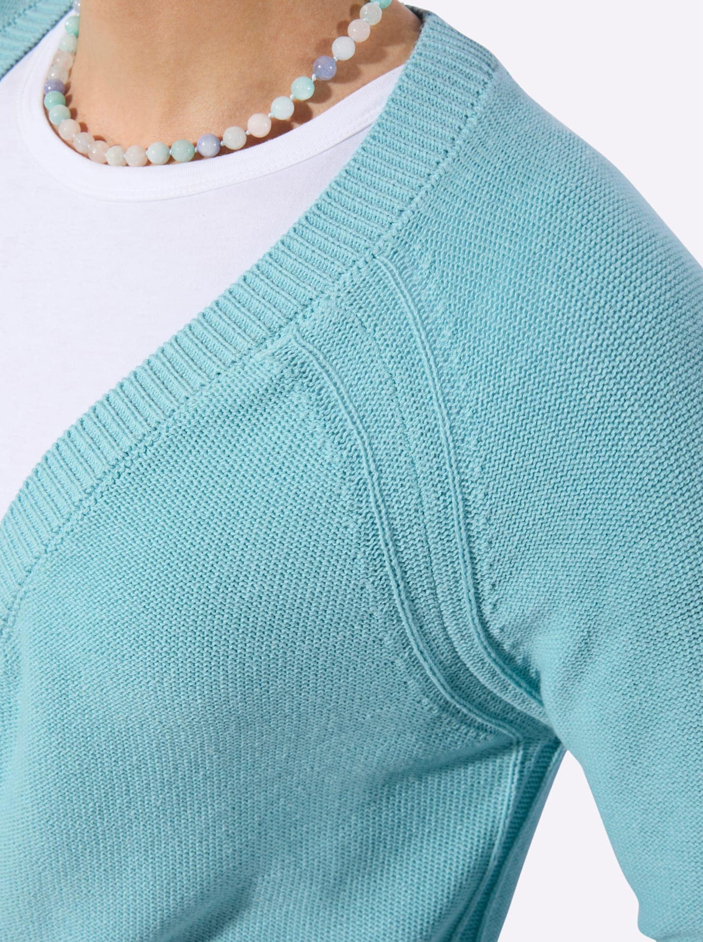 Classic Basics Strickjacke