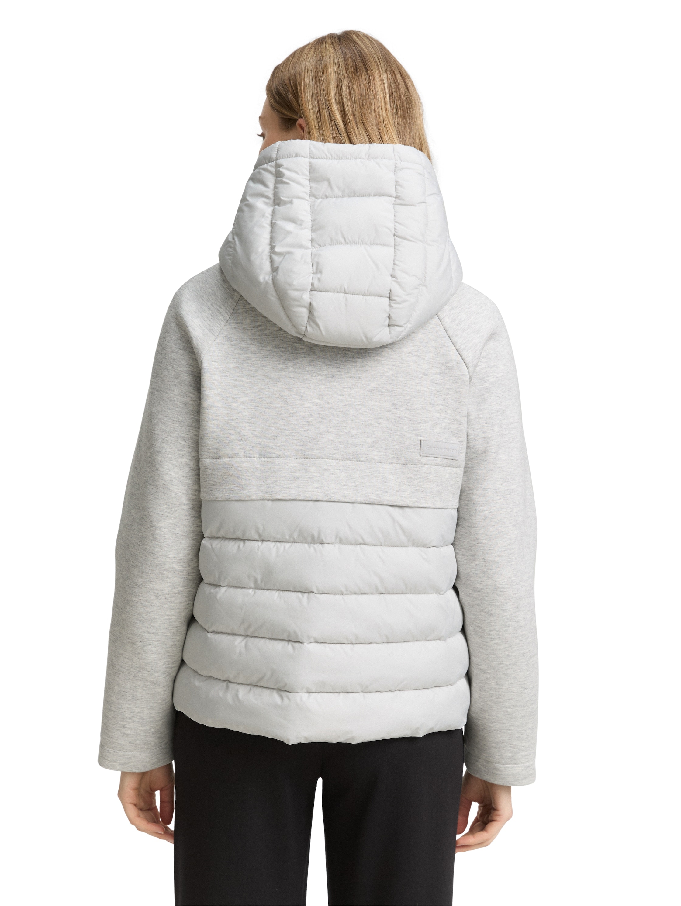TOM TAILOR Steppjacke, mit Kapuze, mit Kapuze