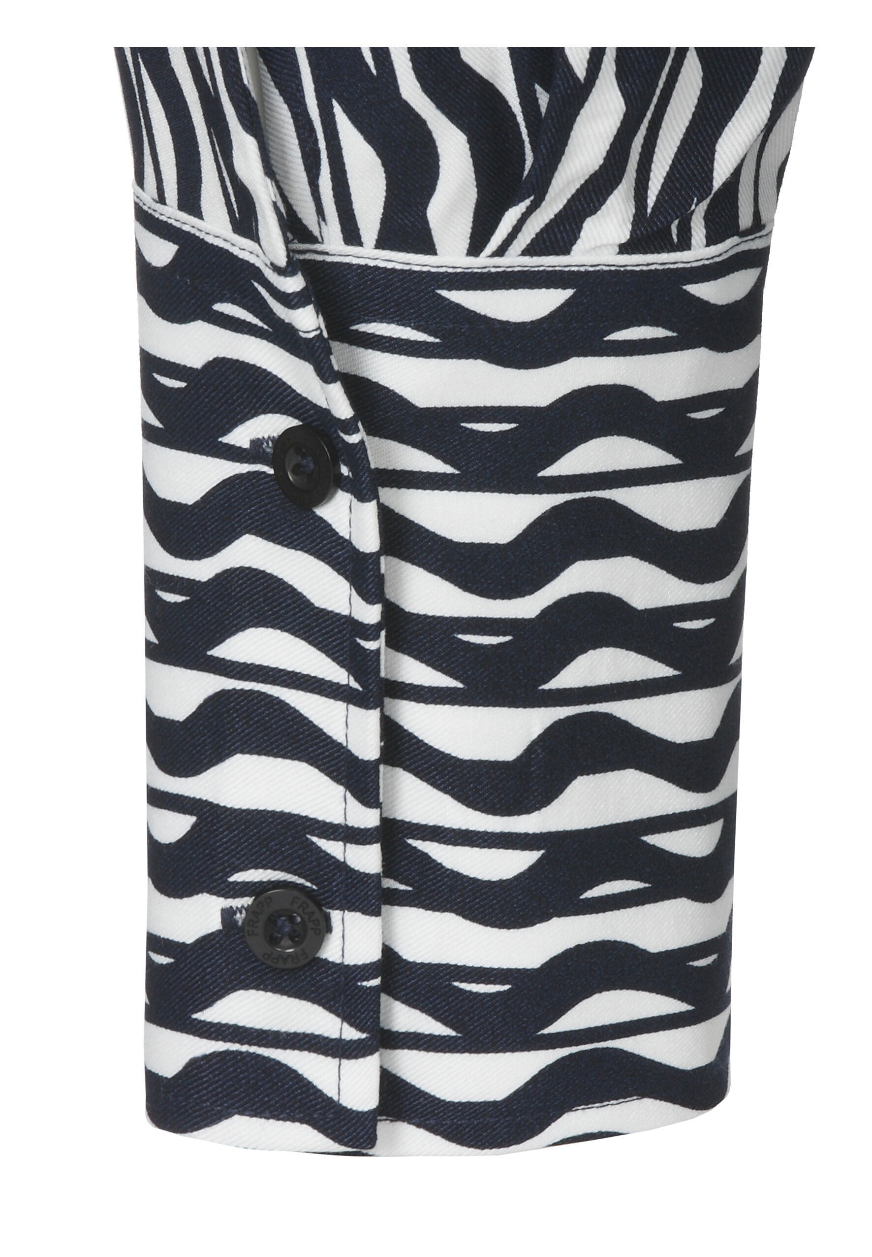 FRAPP Hemdbluse »FRAPP Bluse« in Große Größen