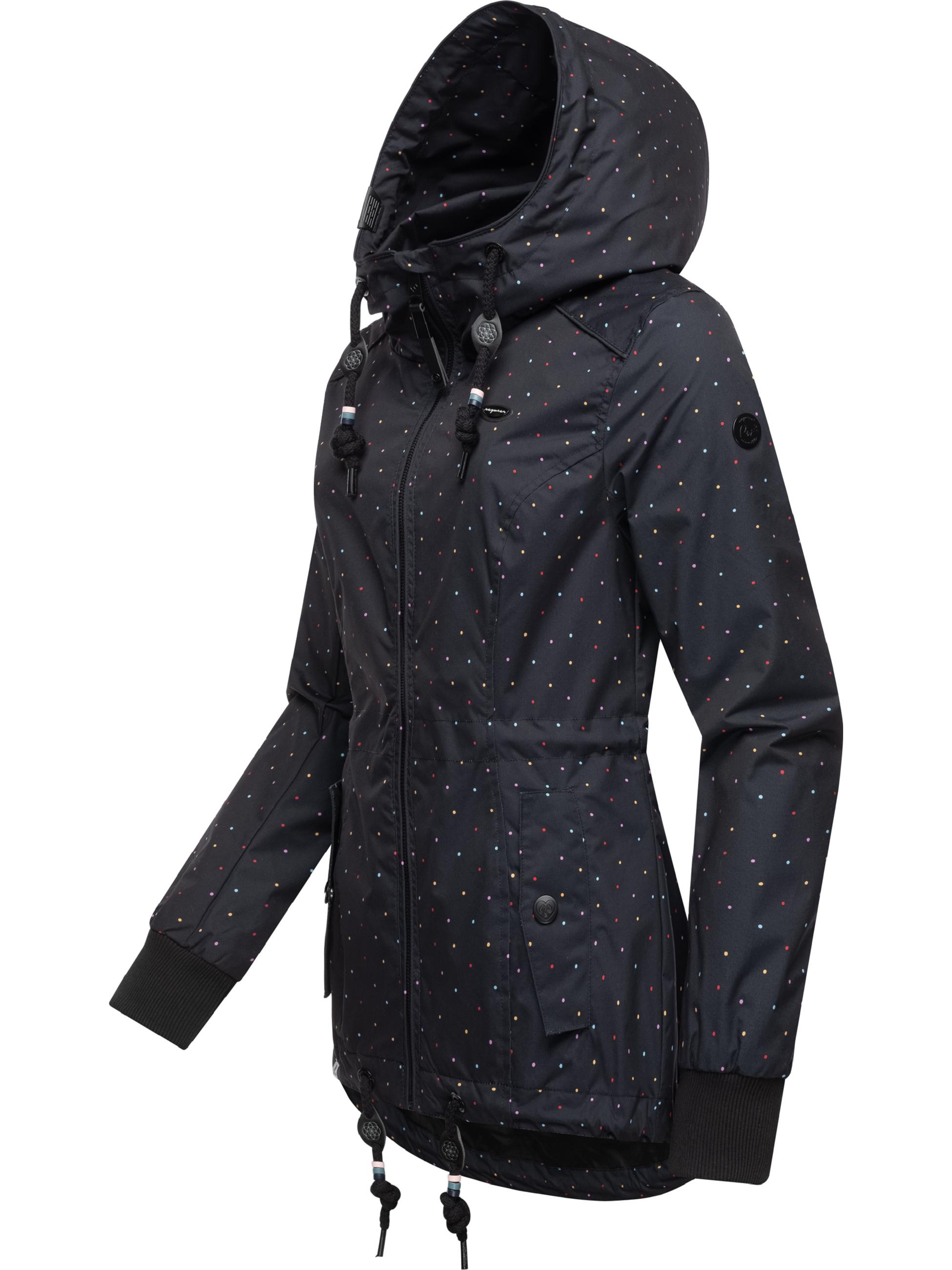Ragwear Outdoorjacke »Übergangsjacke Danka Dots«