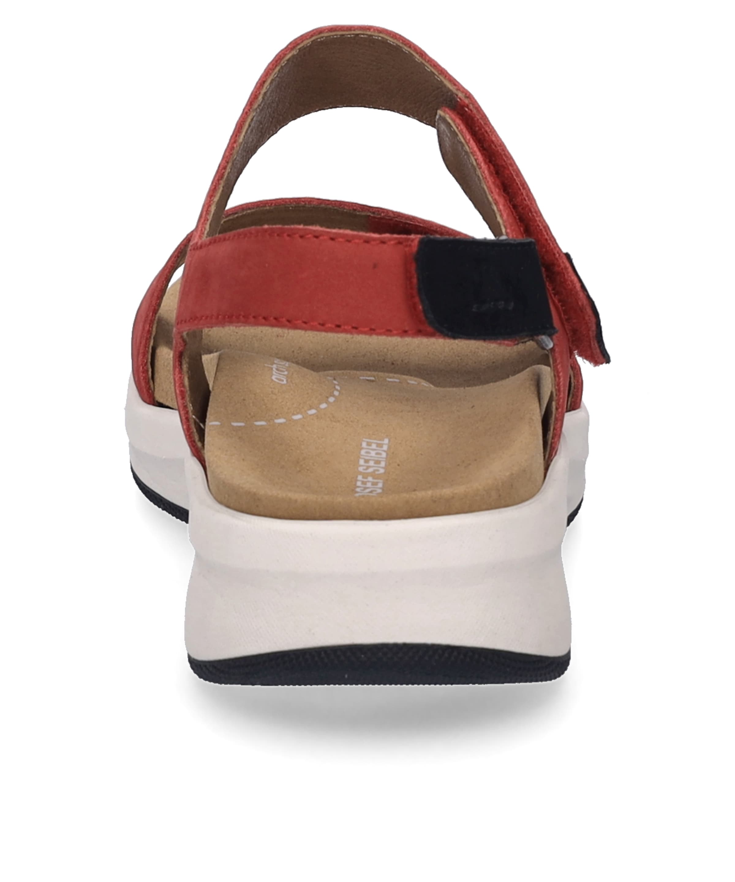 Josef Seibel Sandale »Estelle 04, rot-kombi«