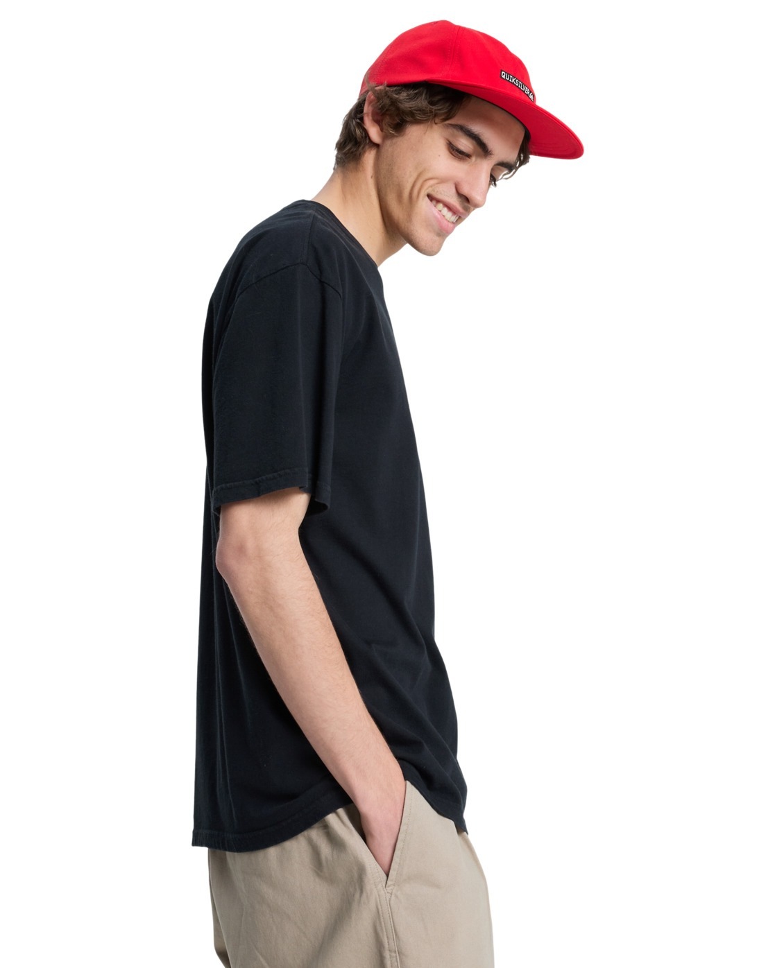 Quiksilver T-Shirt »Structured Flower«