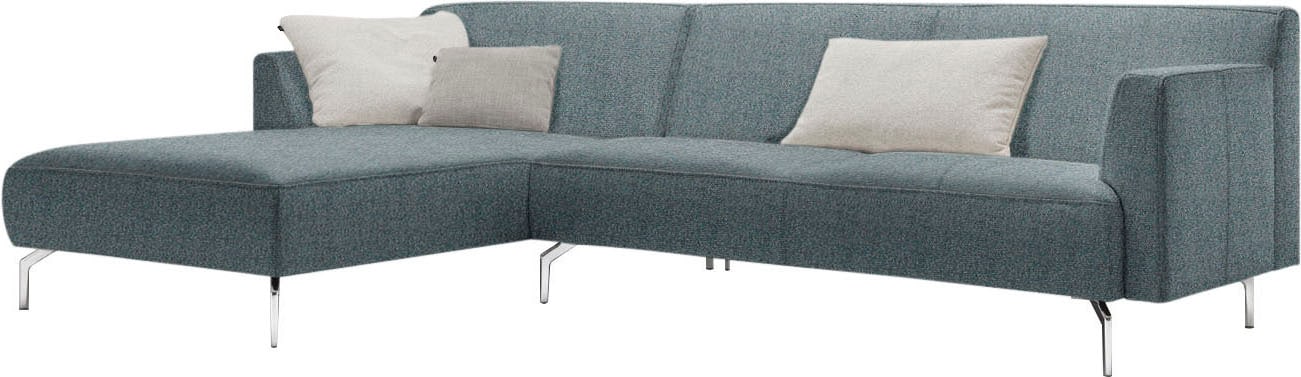 Creation BY ROLF BENZ Ecksofa »CR.446 Designsofa mit erstklassigem Sitzkomfort zum Wohlfühlen« in minimalistischer, schwereloser Optik, Breite 296 cm