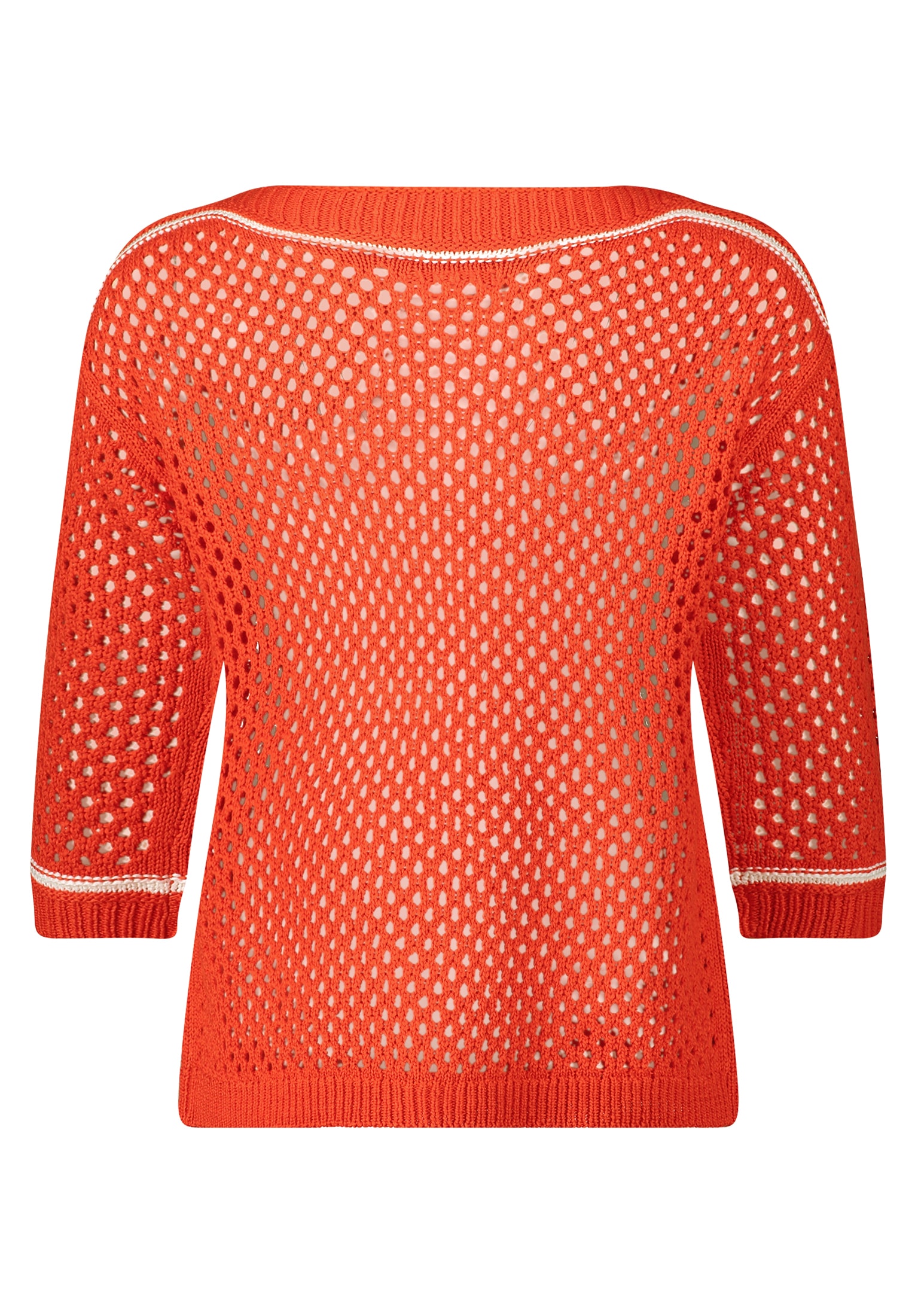 Betty Barclay Rundhalspullover »Lochstrick-Pullover mit Strickdetails«