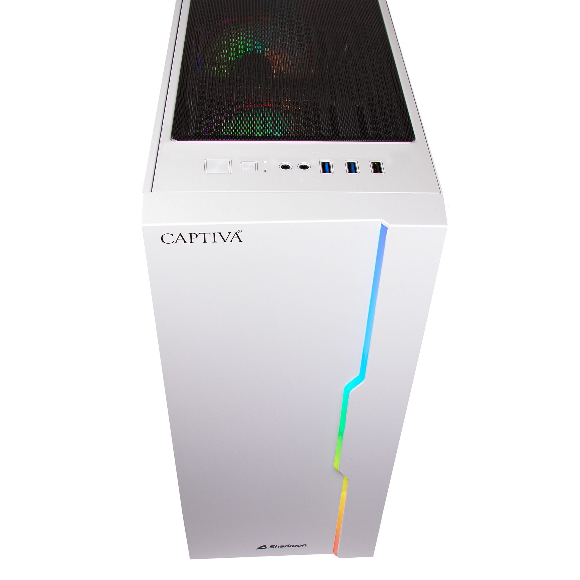 CAPTIVA Business-PC-Komplettsystem »Power Starter R78-418 TFT Bundle« 23,80 ″ AMD Ryzen 7 Radeon 16 GB RAM 1.000 GB SSD