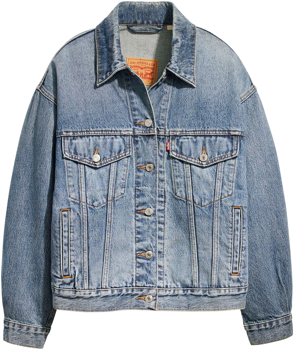 Levi's® Jeansjacke »90S TRUCKER« mit Umlegekragen
