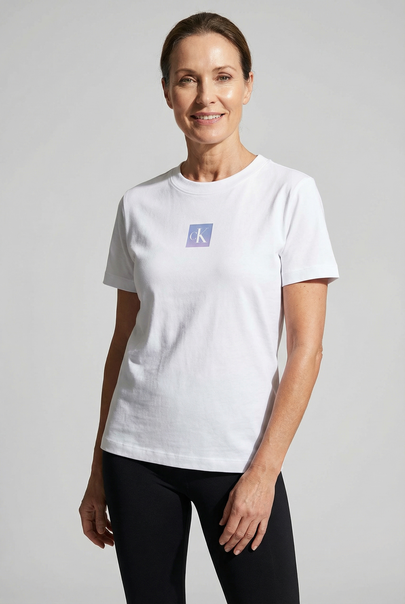 Calvin Klein Jeans Kurzarmshirt »SS CLASSIC FIT TEE« Mit Rundhalsausschnitt